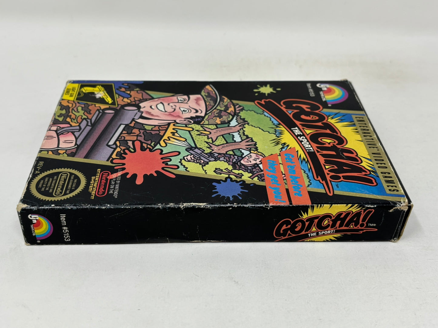 NES Nintendo - Gotcha! The Sport - Complete