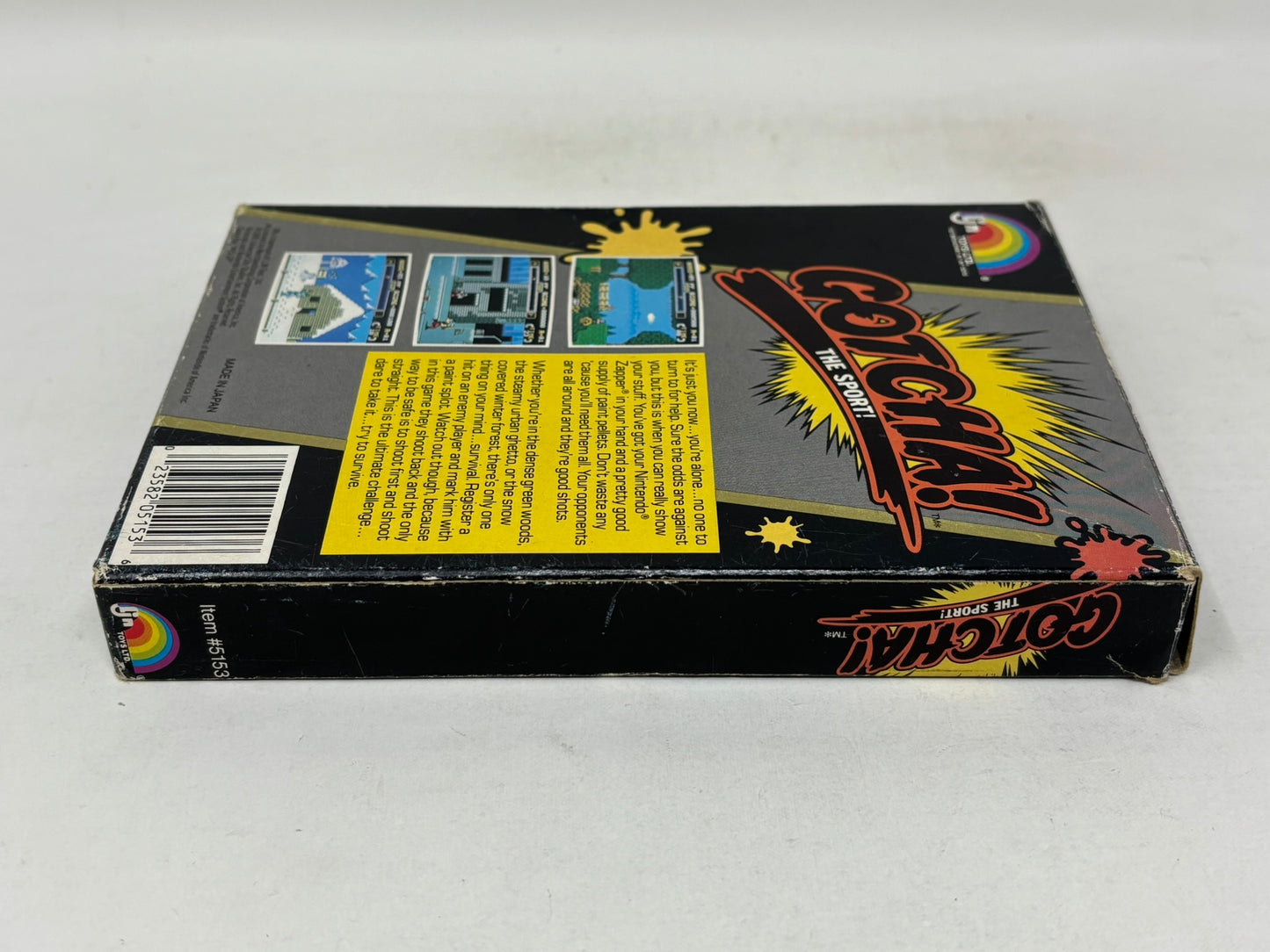 NES Nintendo - Gotcha! The Sport - Complete