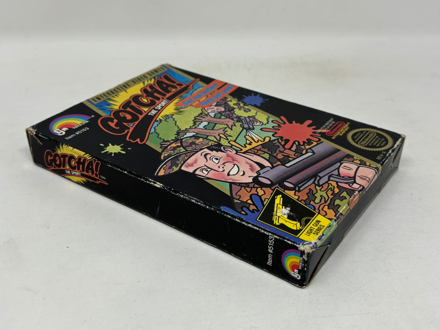 NES Nintendo - Gotcha! The Sport - Complete