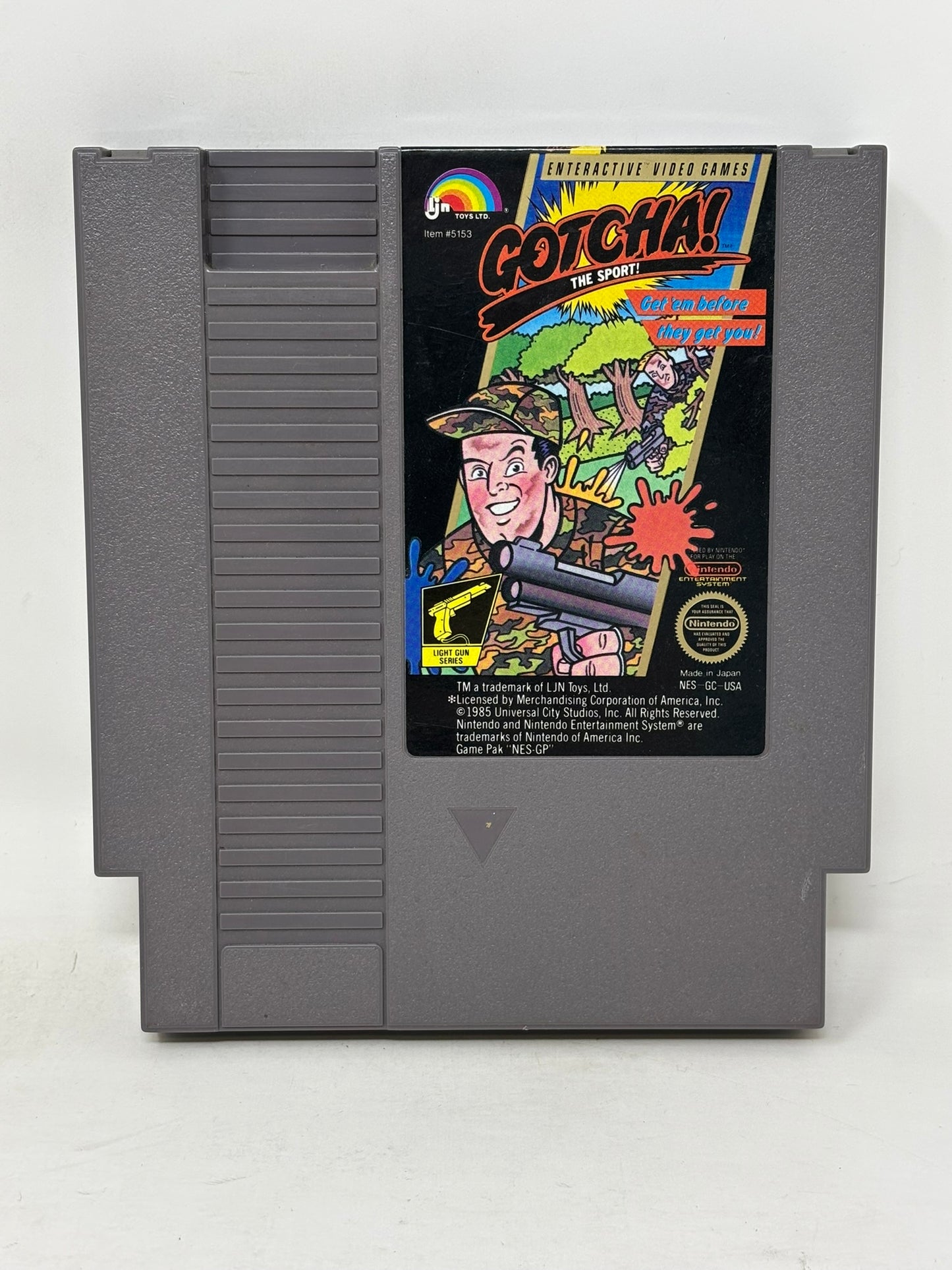 NES Nintendo - Gotcha! The Sport - Complete