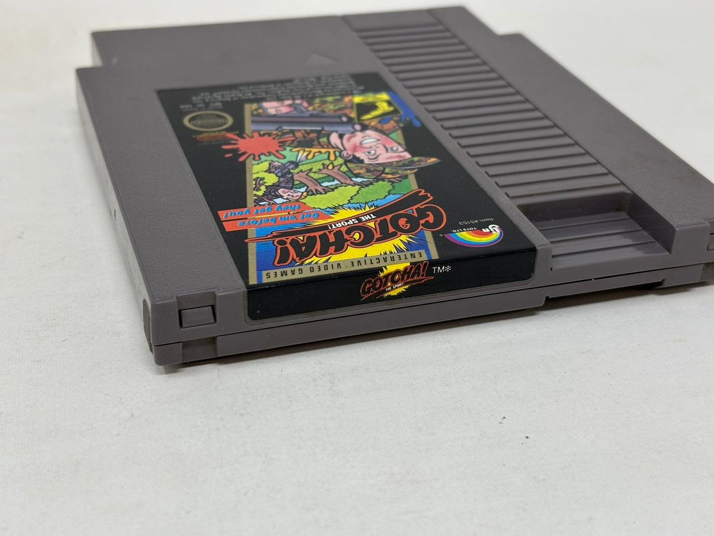 NES Nintendo - Gotcha! The Sport - Complete