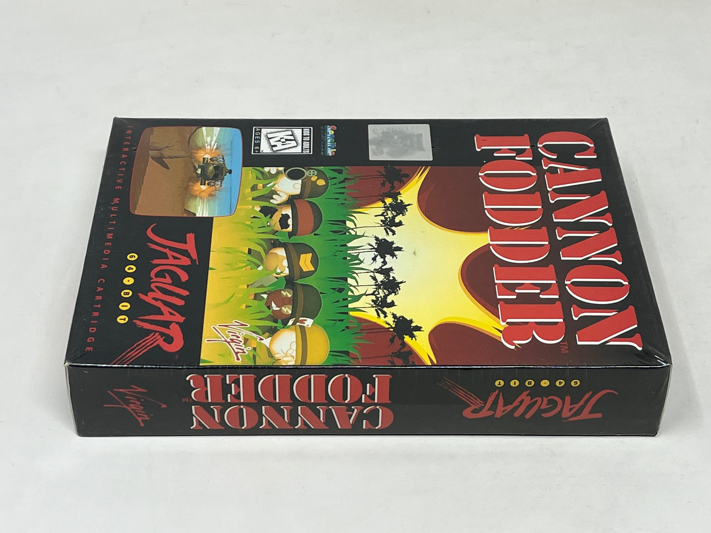 Atari Jaguar - Cannon Fodder - Sealed