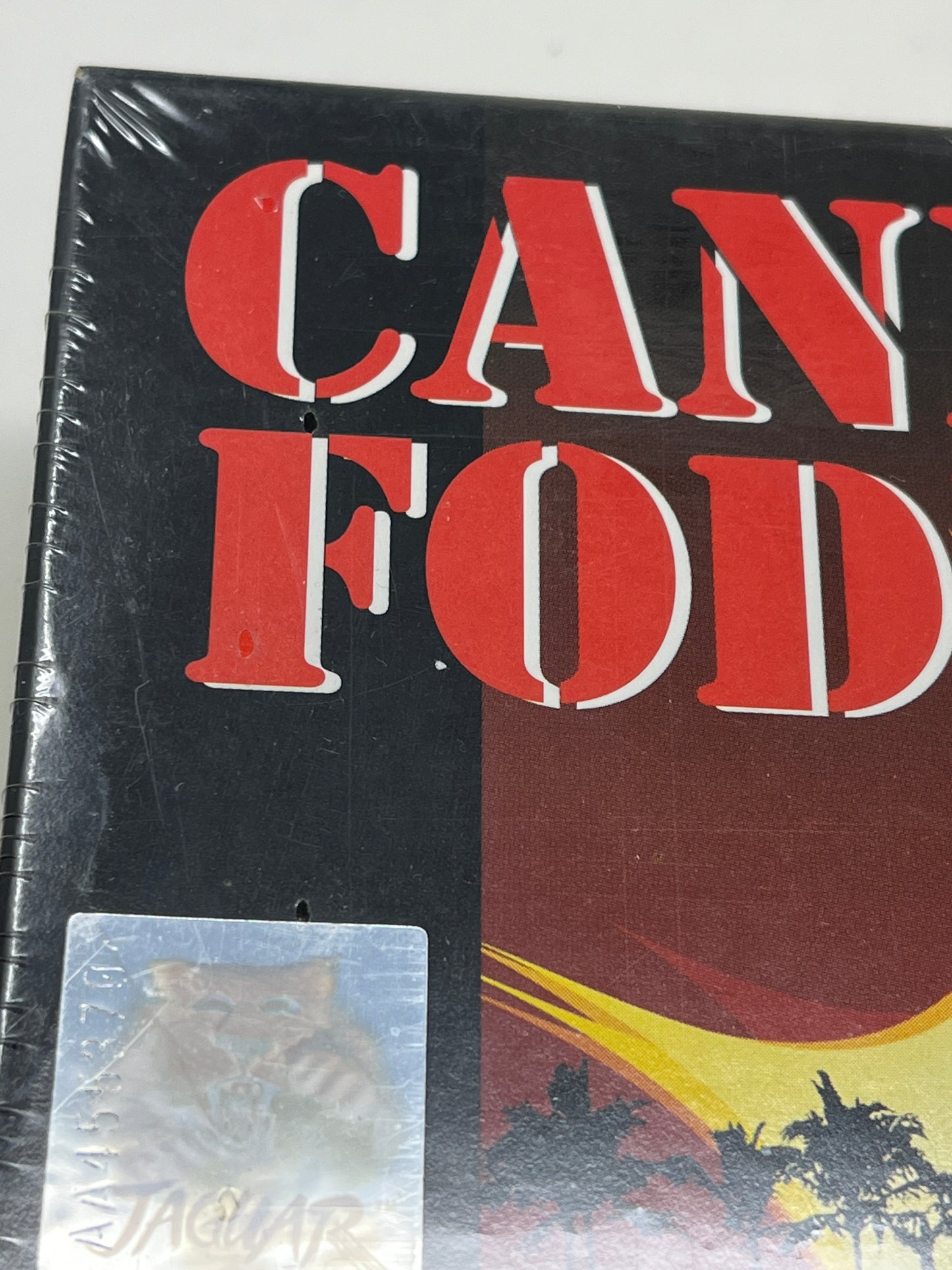 Atari Jaguar - Cannon Fodder - Sealed