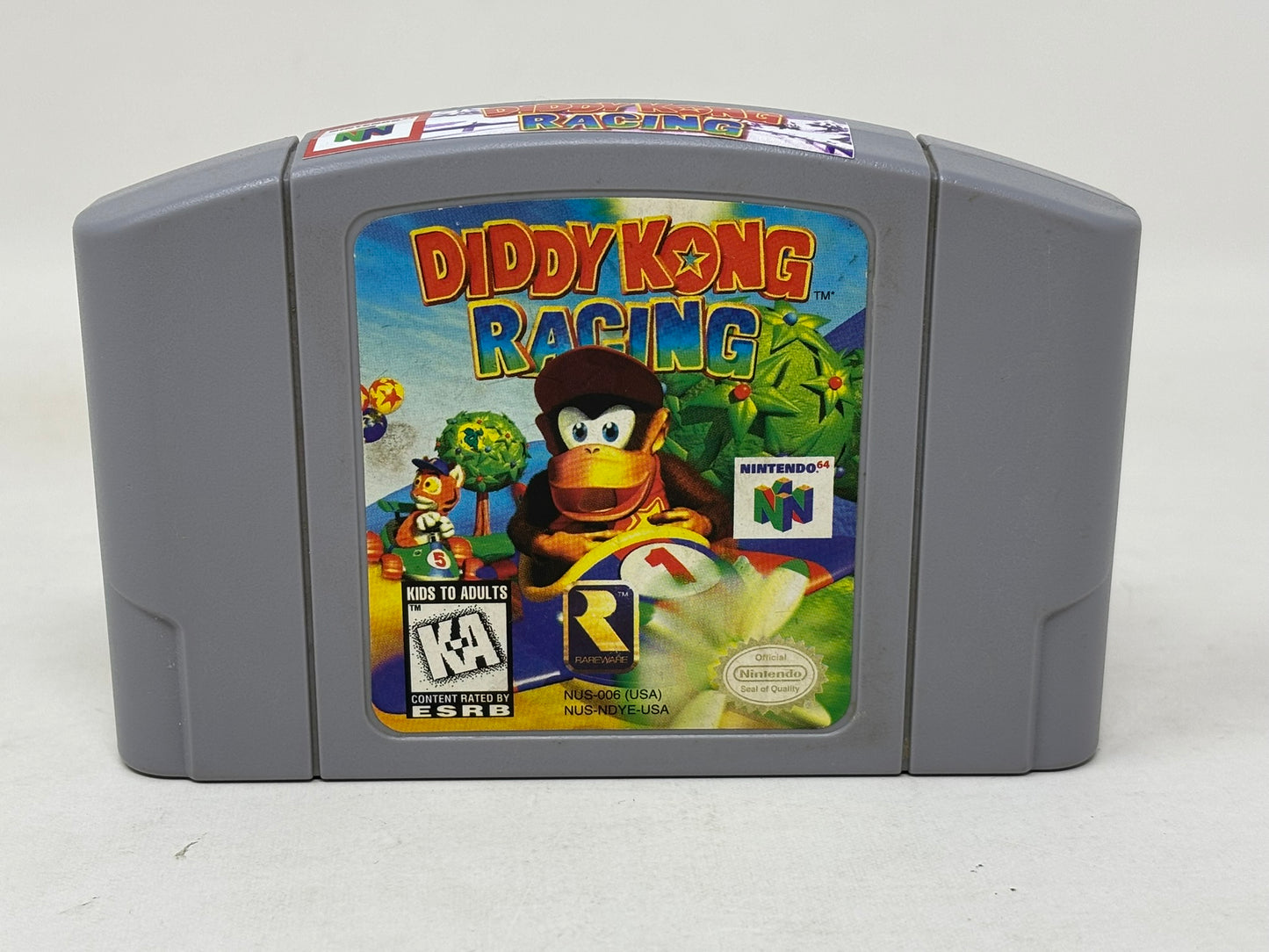 Nintendo 64 N64 - Diddy Kong Racing