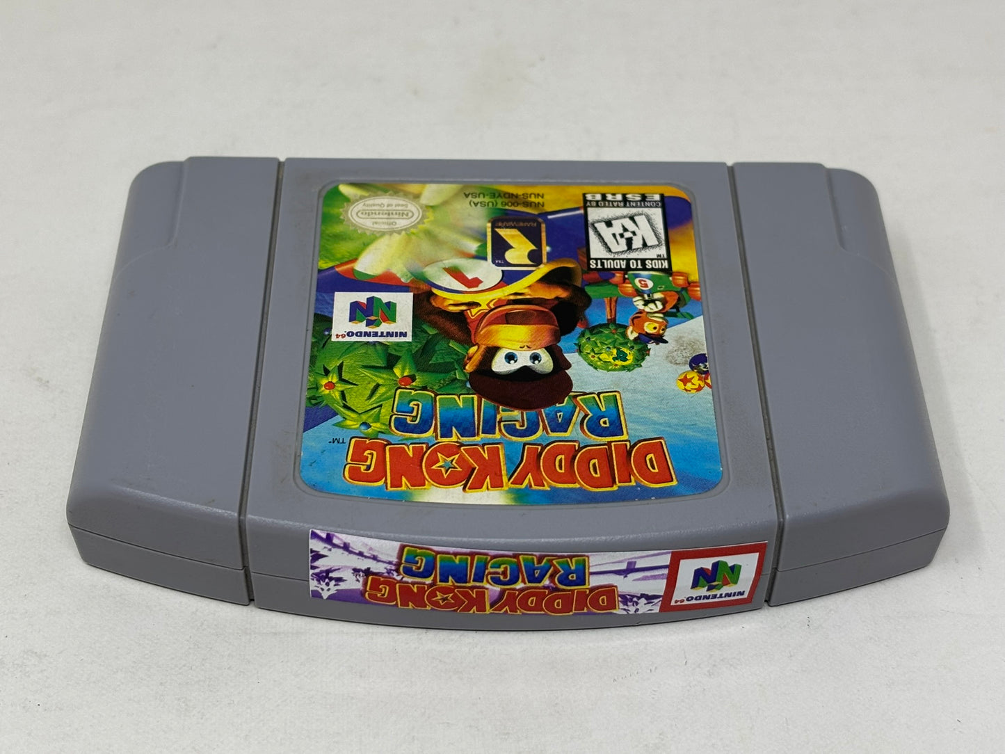 Nintendo 64 N64 - Diddy Kong Racing
