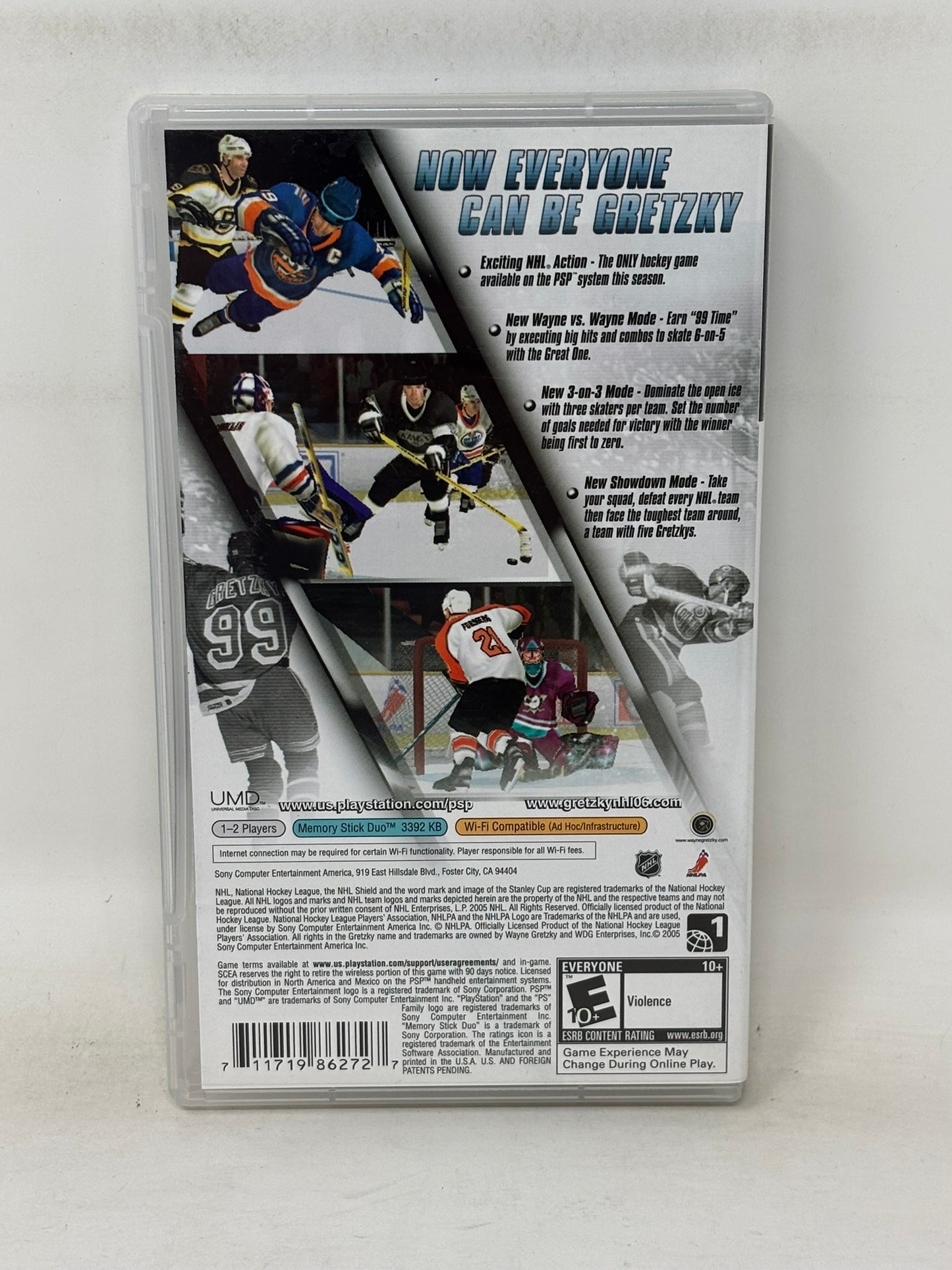 Sony PSP - Gretzky NHL 06