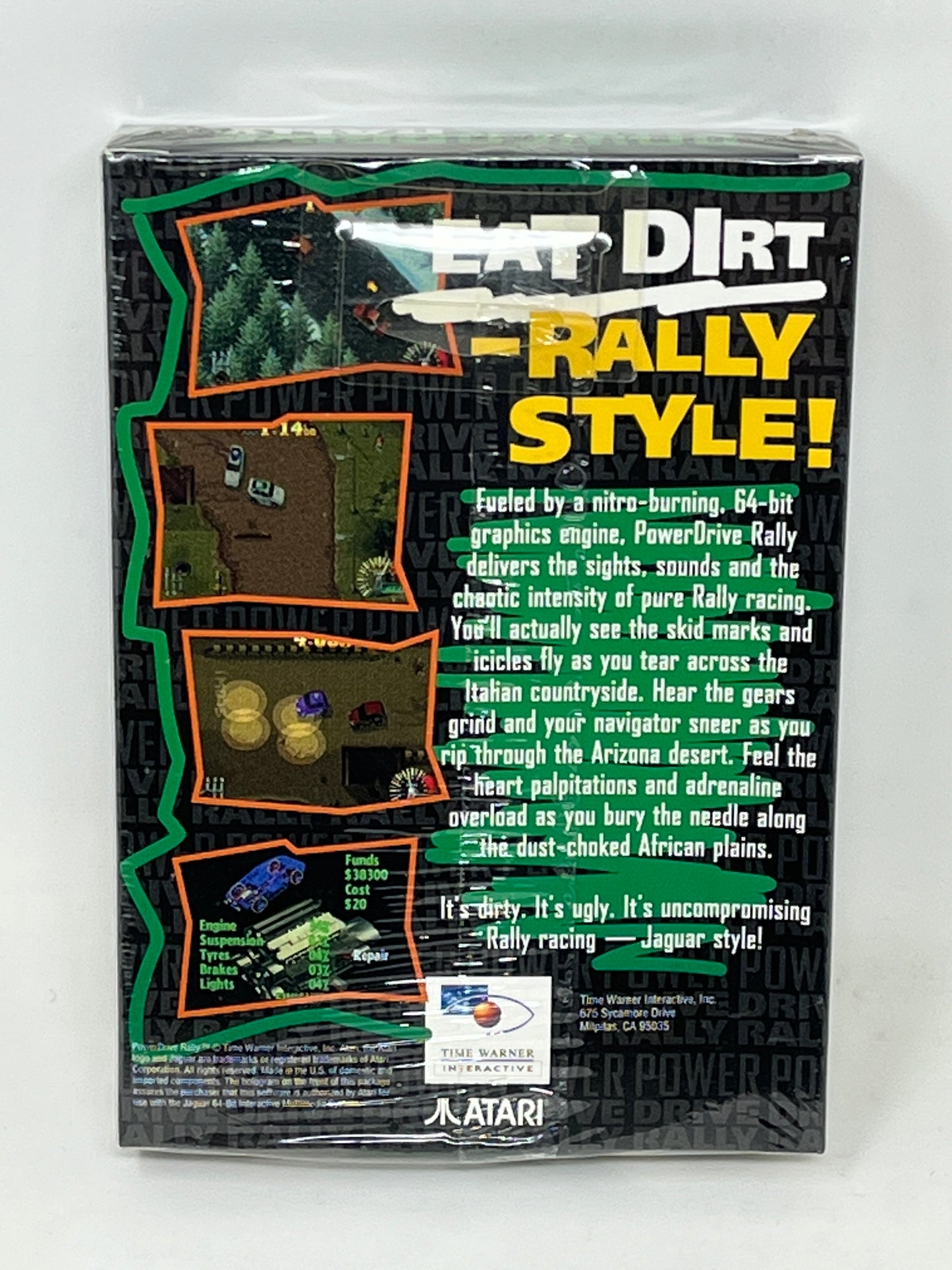 Atari Jaguar - Power Drive Rally