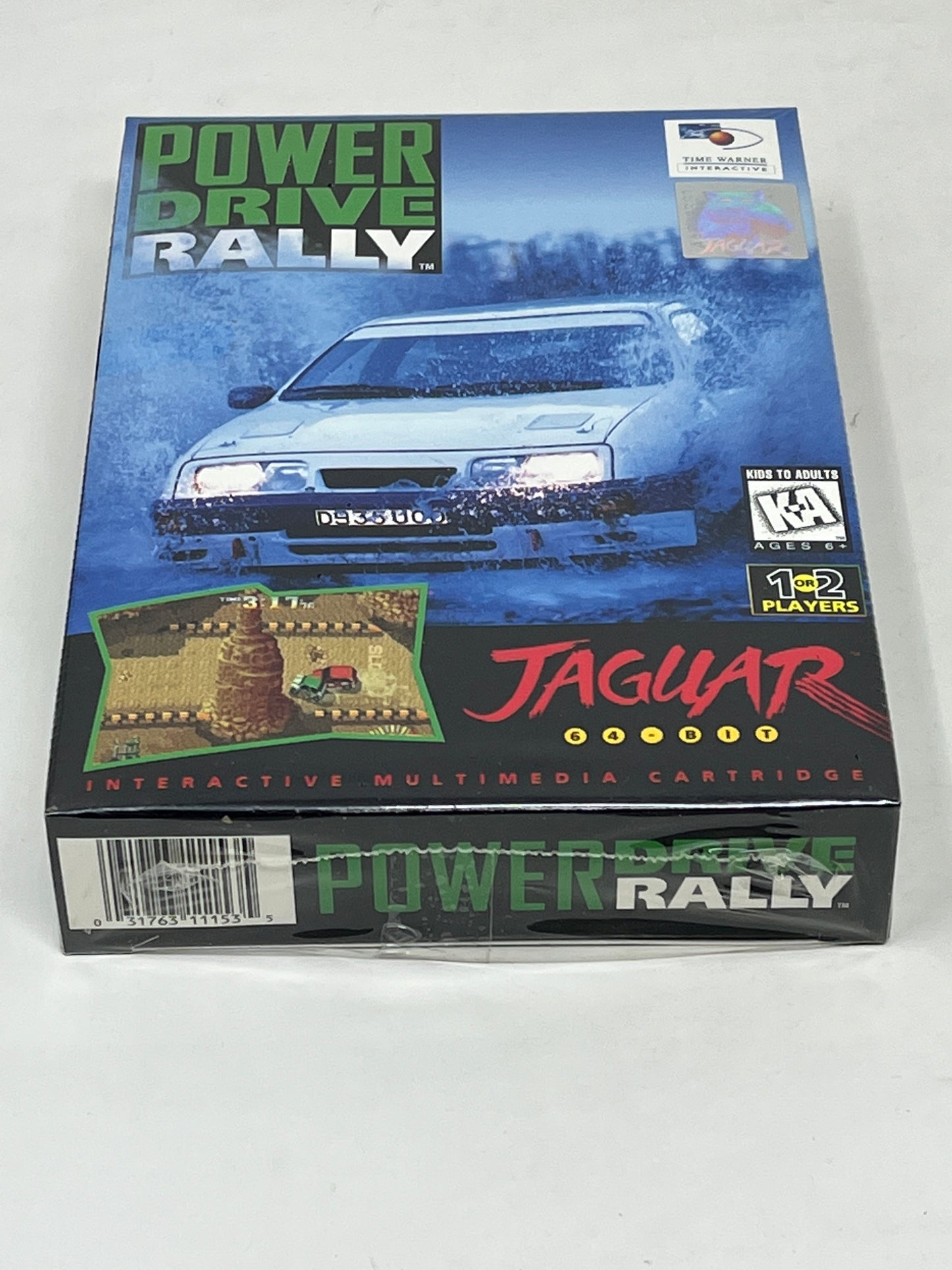 Atari Jaguar - Power Drive Rally