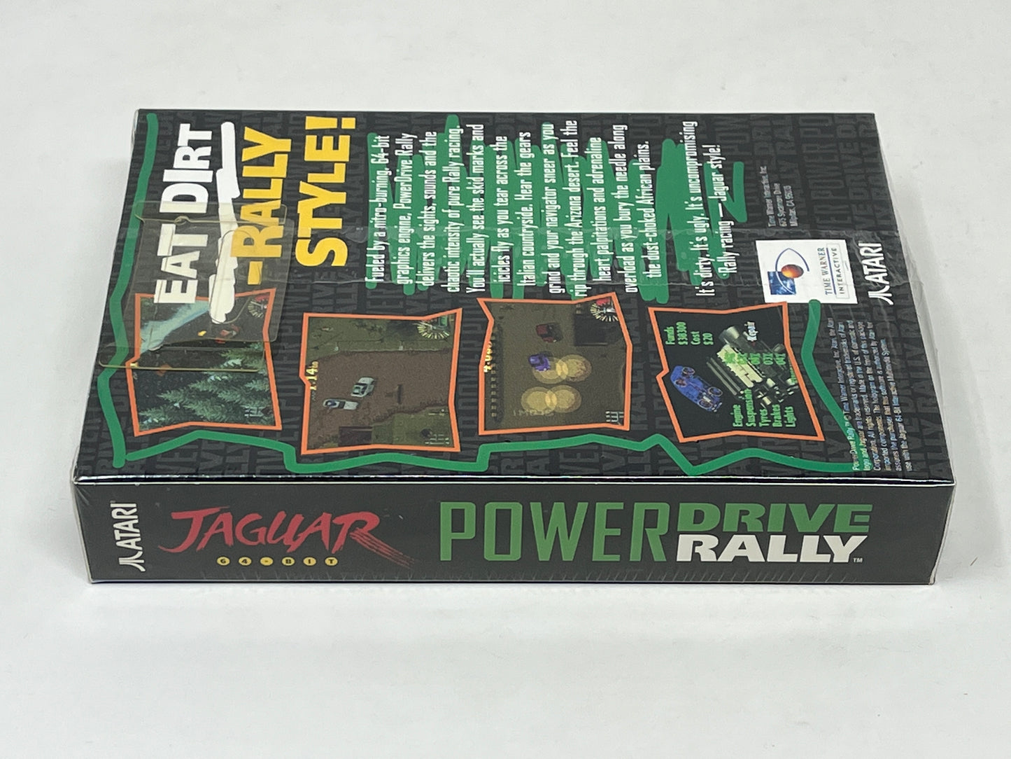 Atari Jaguar - Power Drive Rally