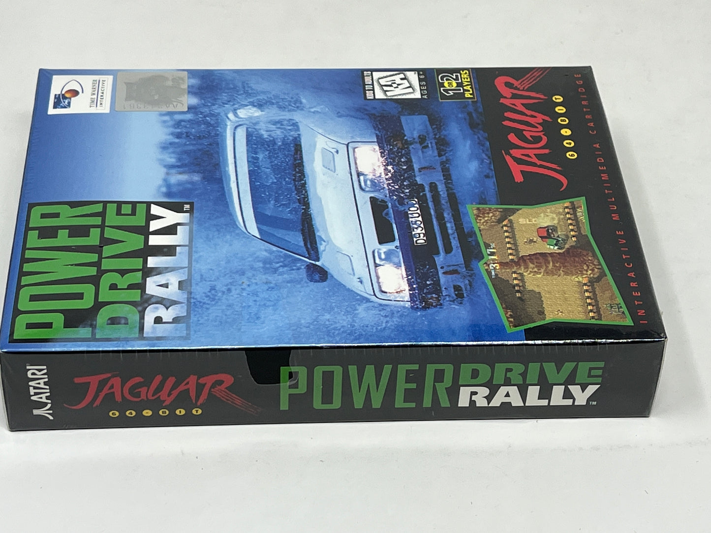 Atari Jaguar - Power Drive Rally