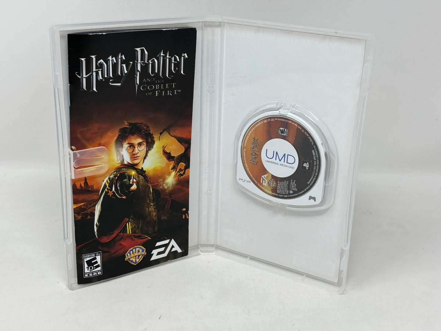 Sony PSP - Harry Potter and the Goblet of Fire - Complete