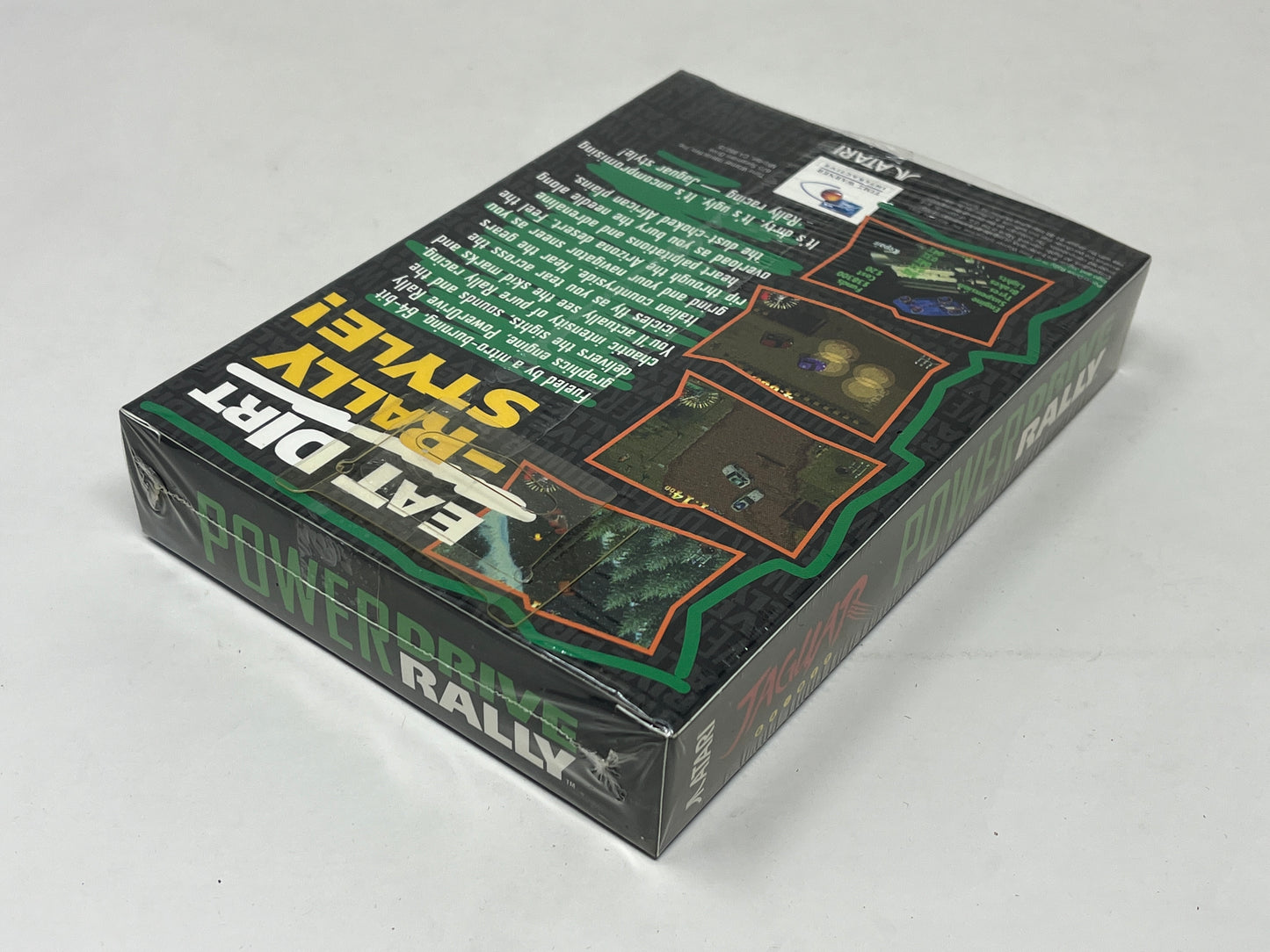 Atari Jaguar - Power Drive Rally