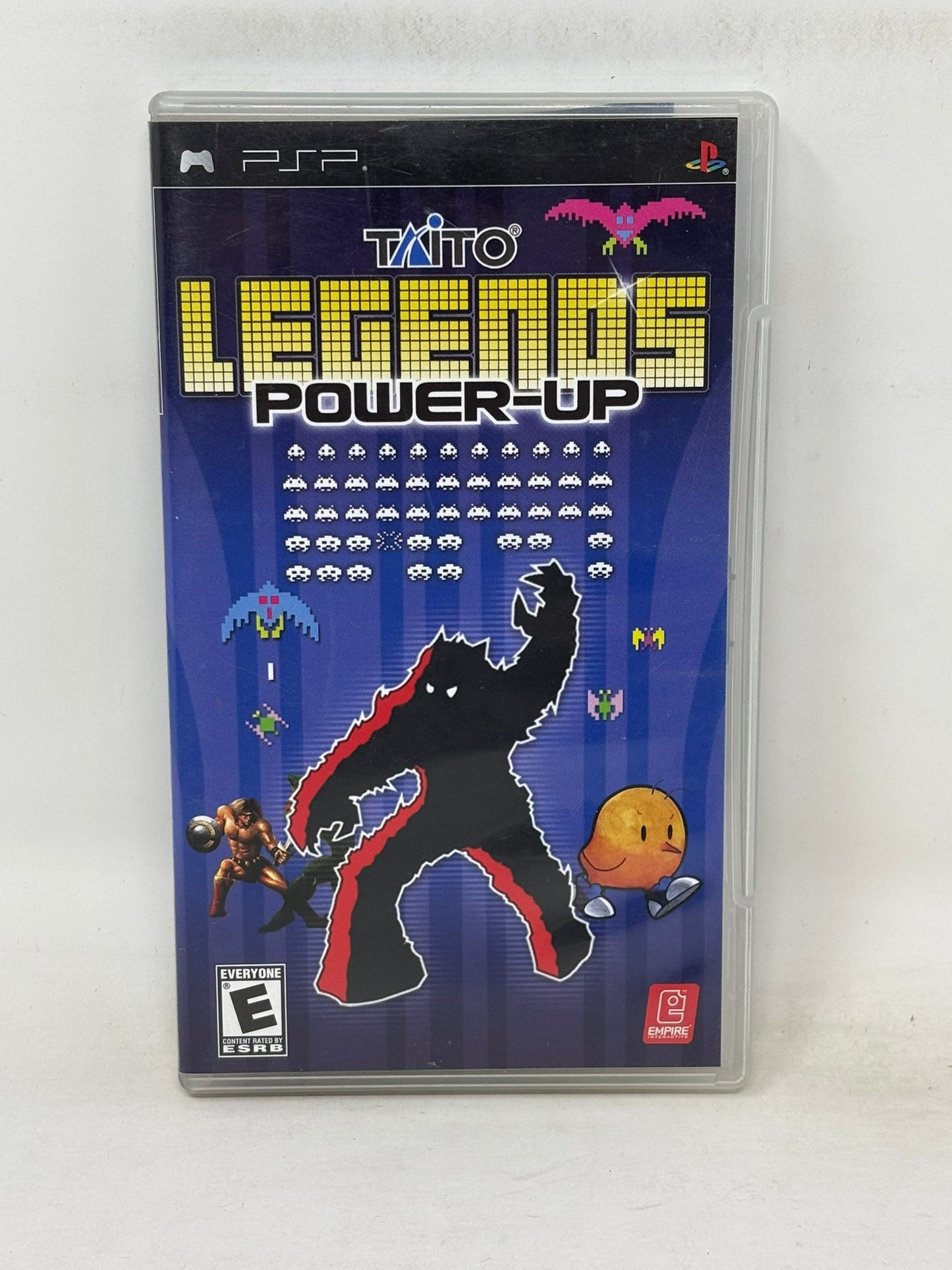 Sony PSP - Taito Legends Power Up - Complete