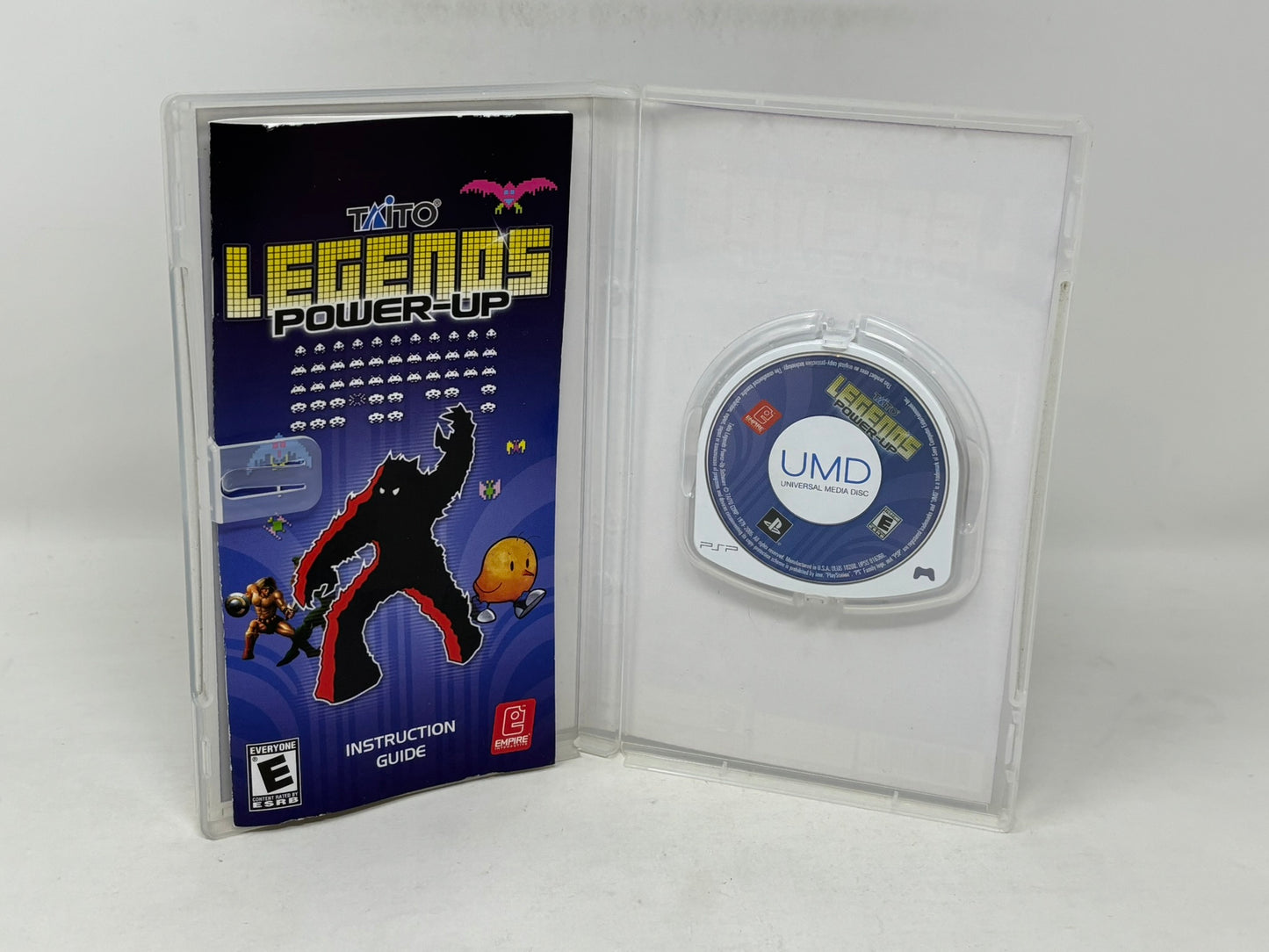 Sony PSP - Taito Legends Power Up - Complete