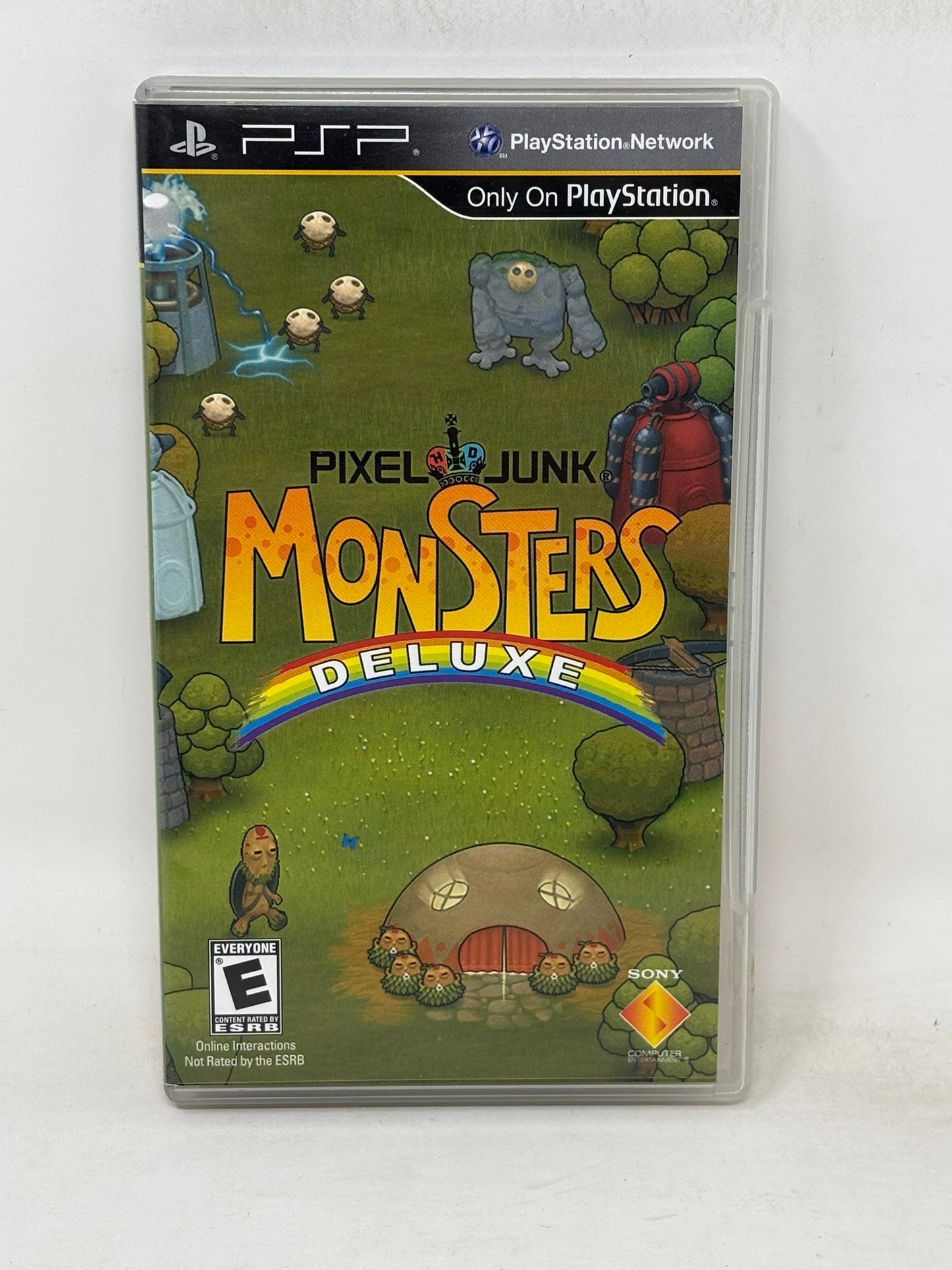 Sony PSP - Pixel Junk Monsters Deluxe - Complete