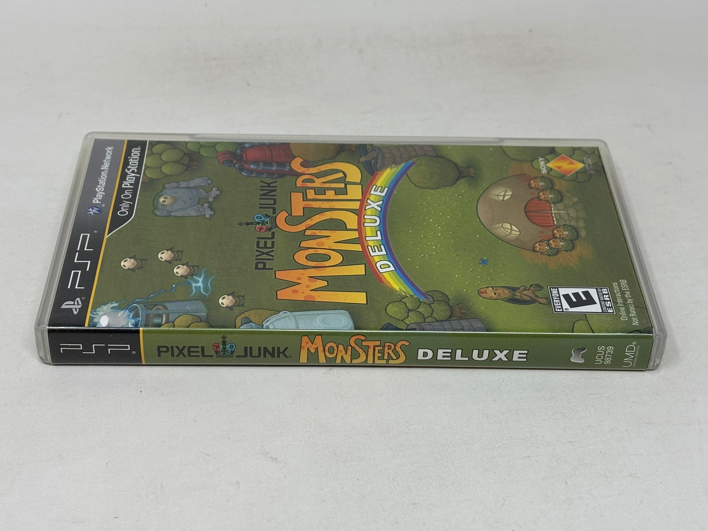 Sony PSP - Pixel Junk Monsters Deluxe - Complete