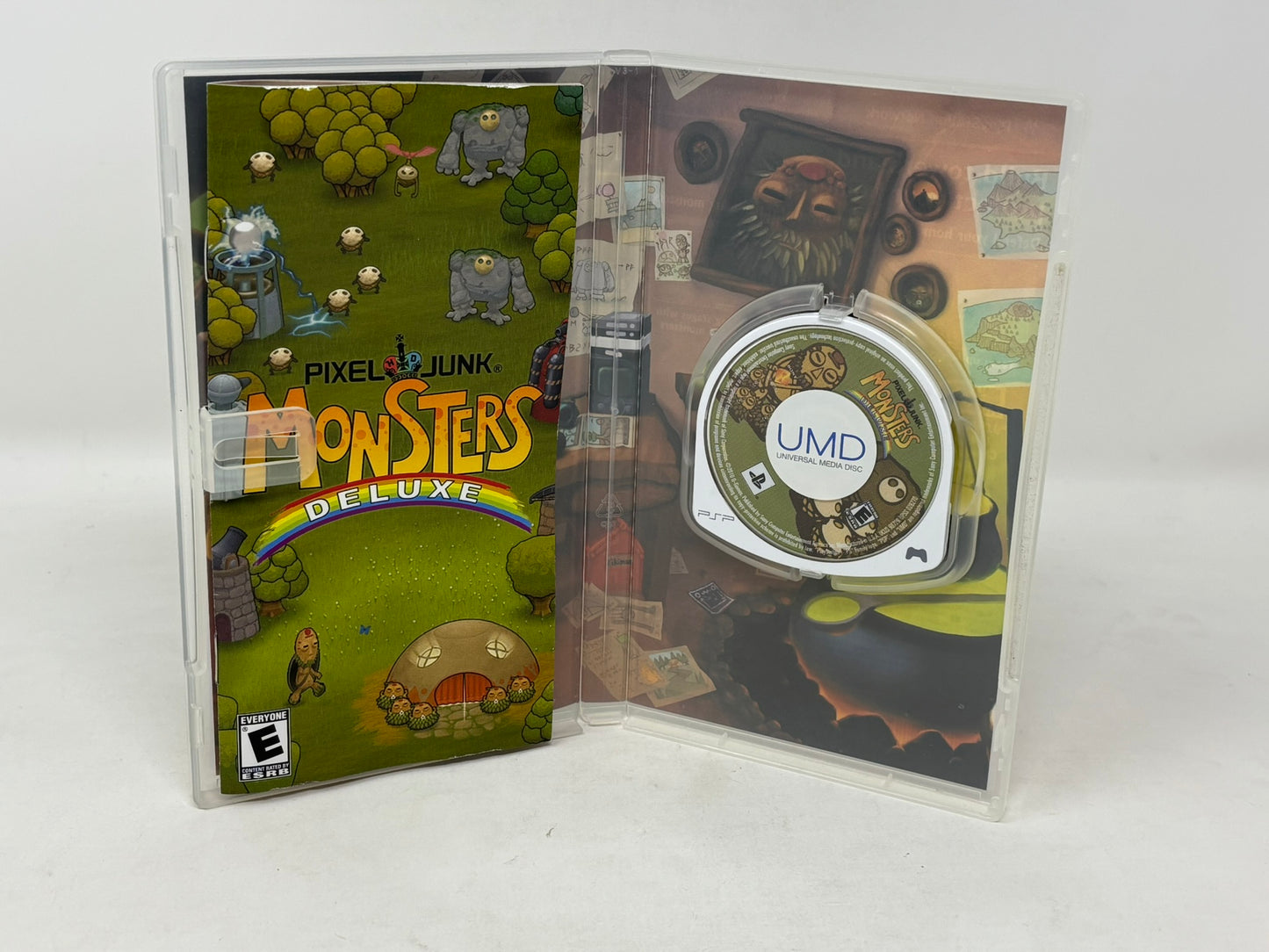 Sony PSP - Pixel Junk Monsters Deluxe - Complete