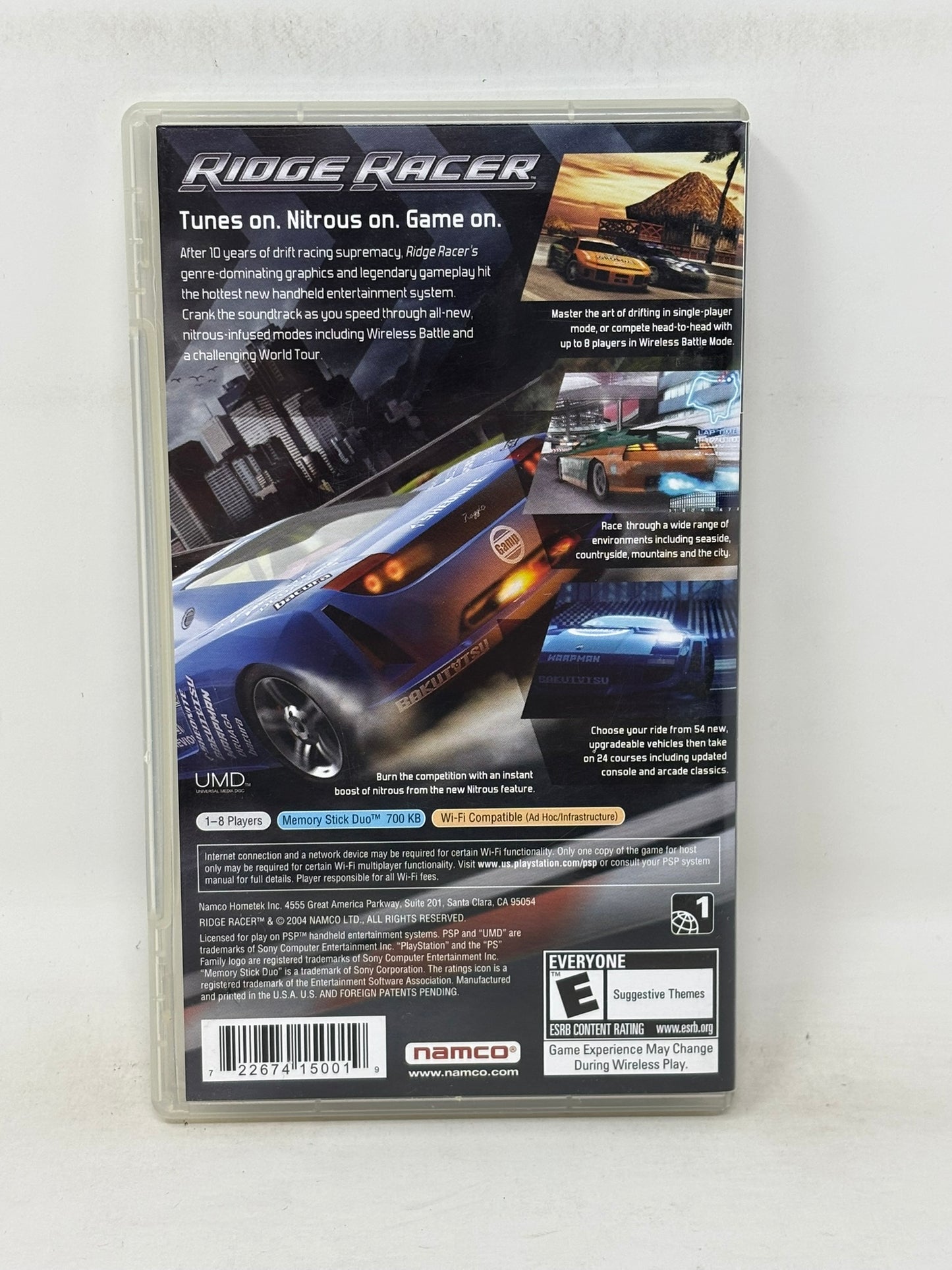 Sony PSP - Ridge Racer - Complete