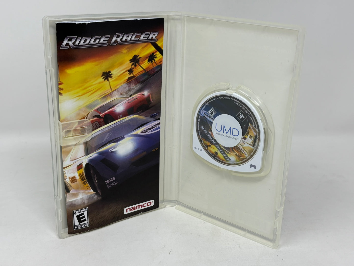 Sony PSP - Ridge Racer - Complete