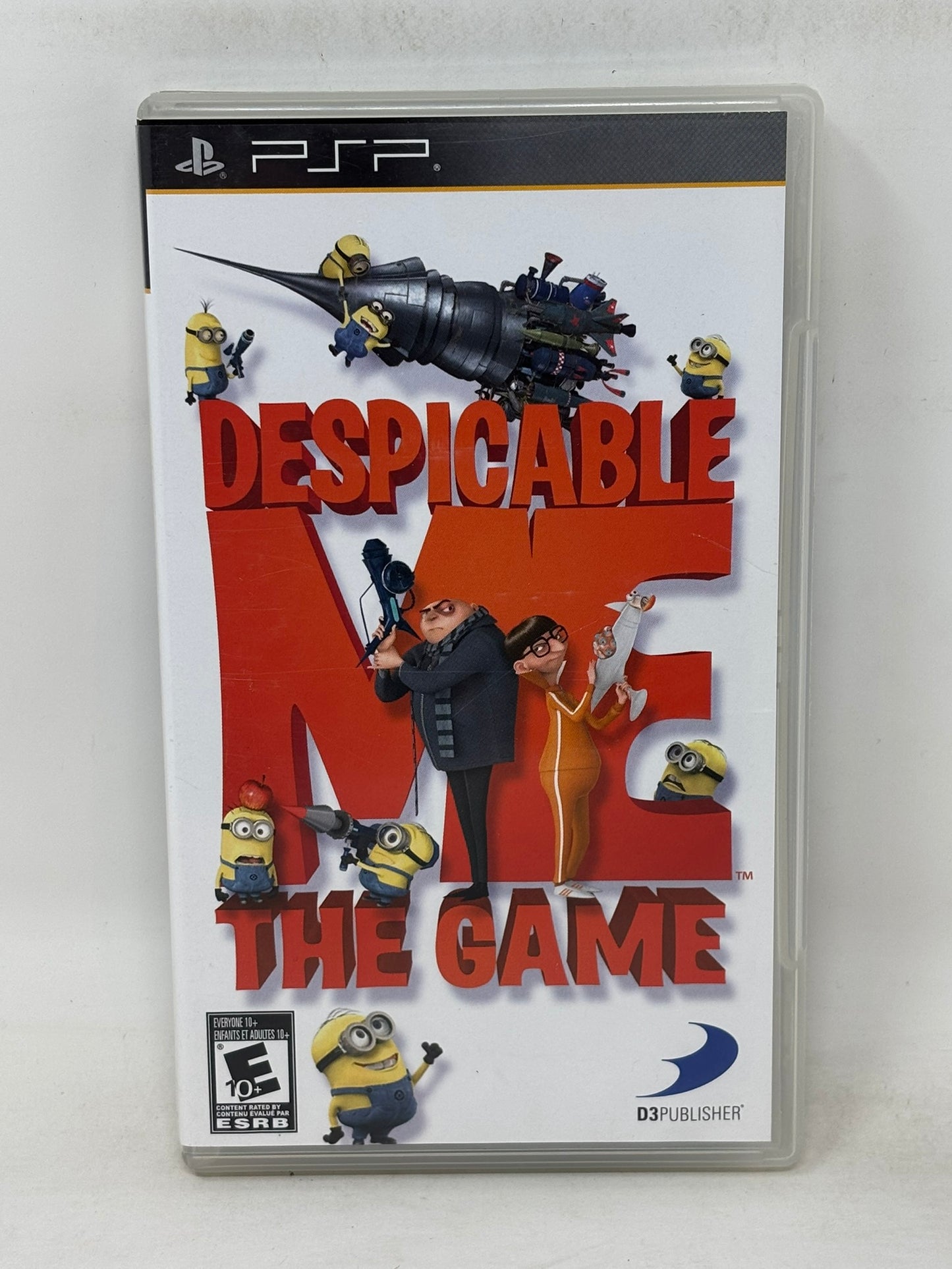 Sony PSP - Despicable Me The Game - Complete