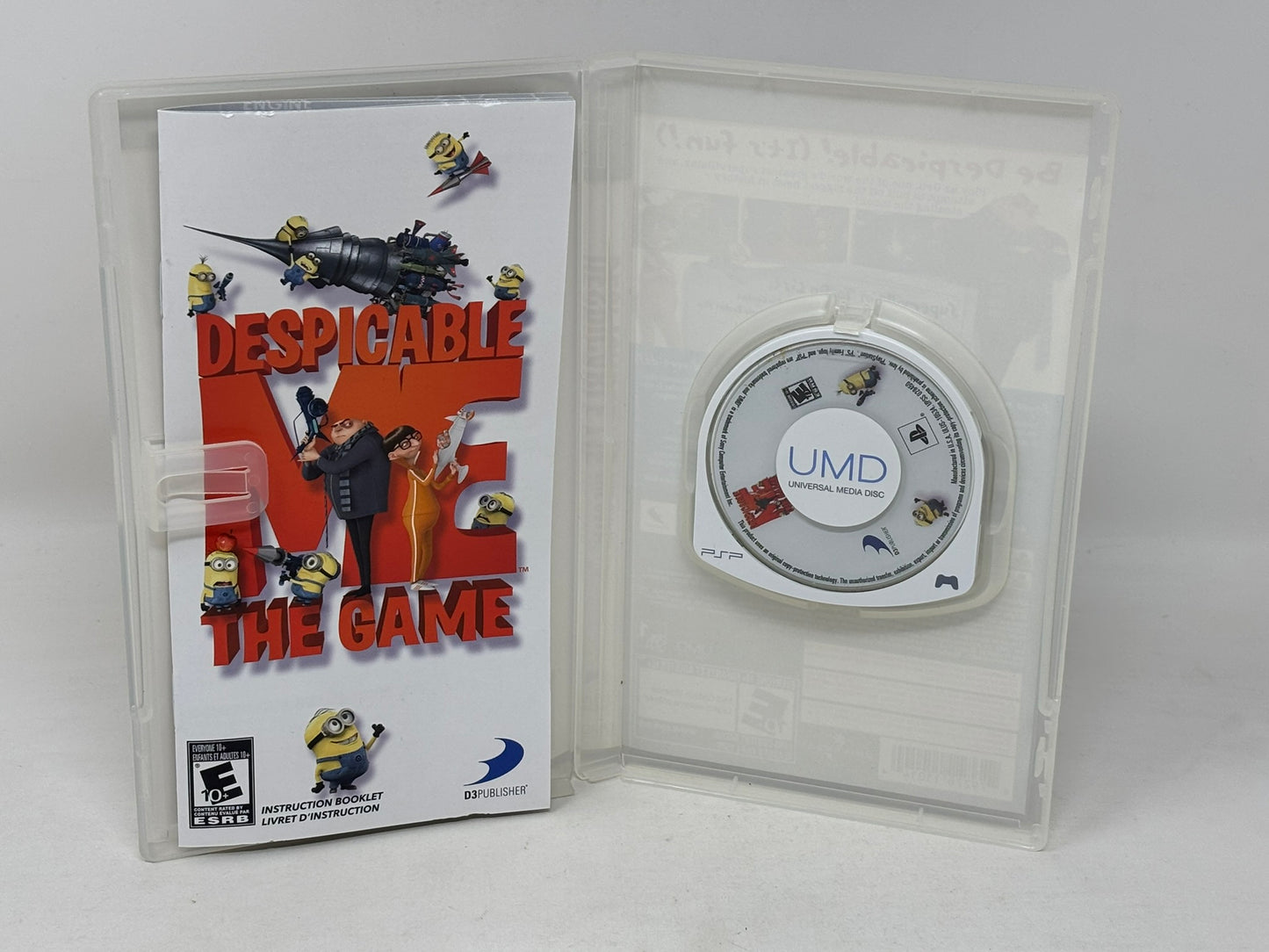 Sony PSP - Despicable Me The Game - Complete