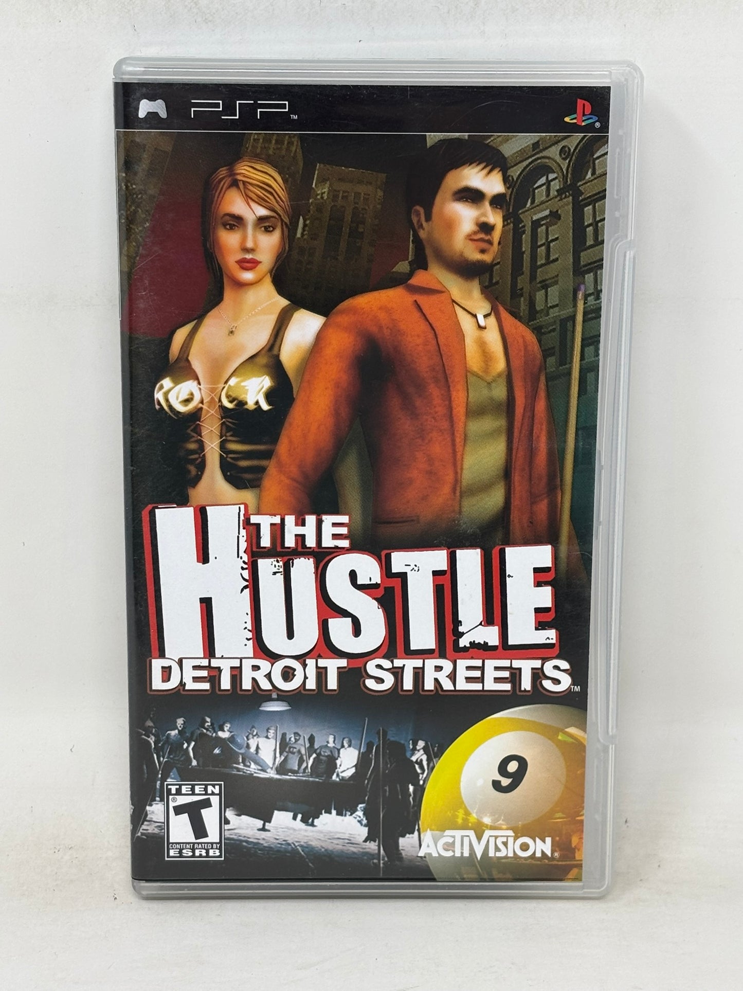 Sony PSP - The Hustle Detroit Streets - Compete