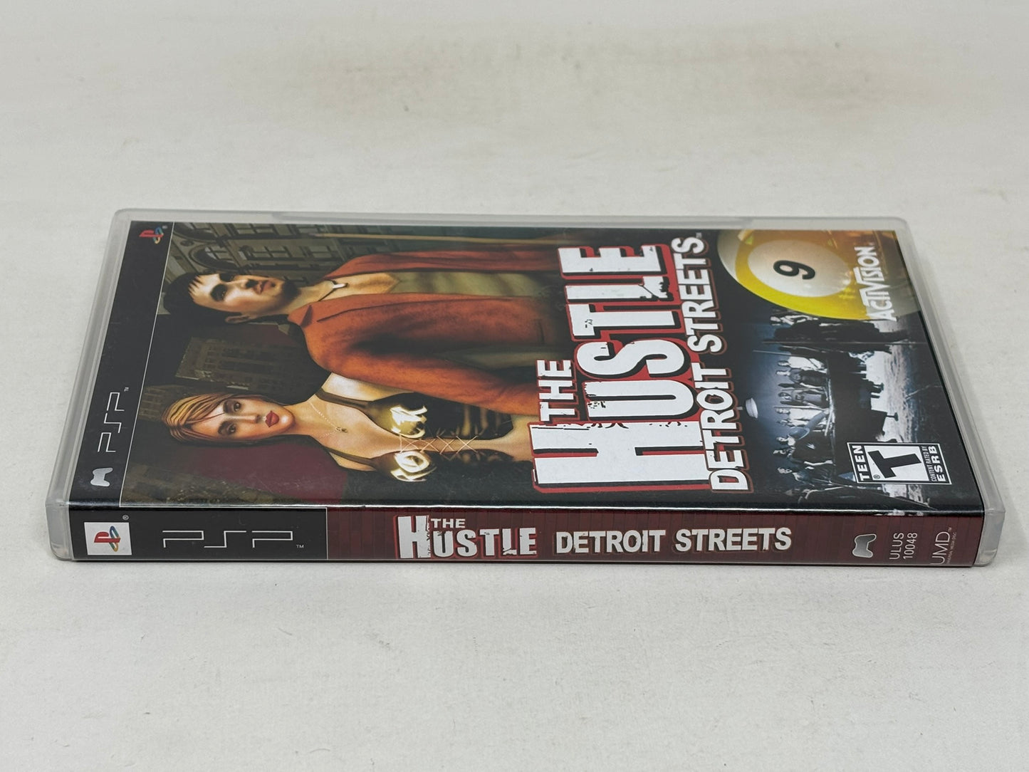 Sony PSP - The Hustle Detroit Streets - Compete