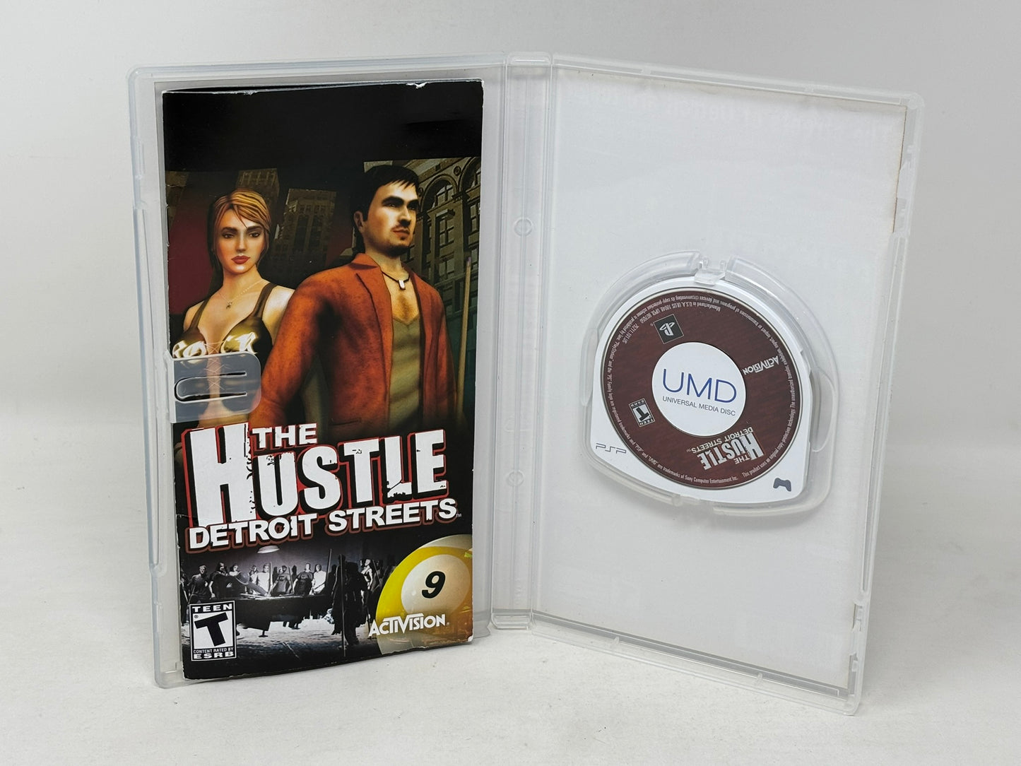 Sony PSP - The Hustle Detroit Streets - Compete