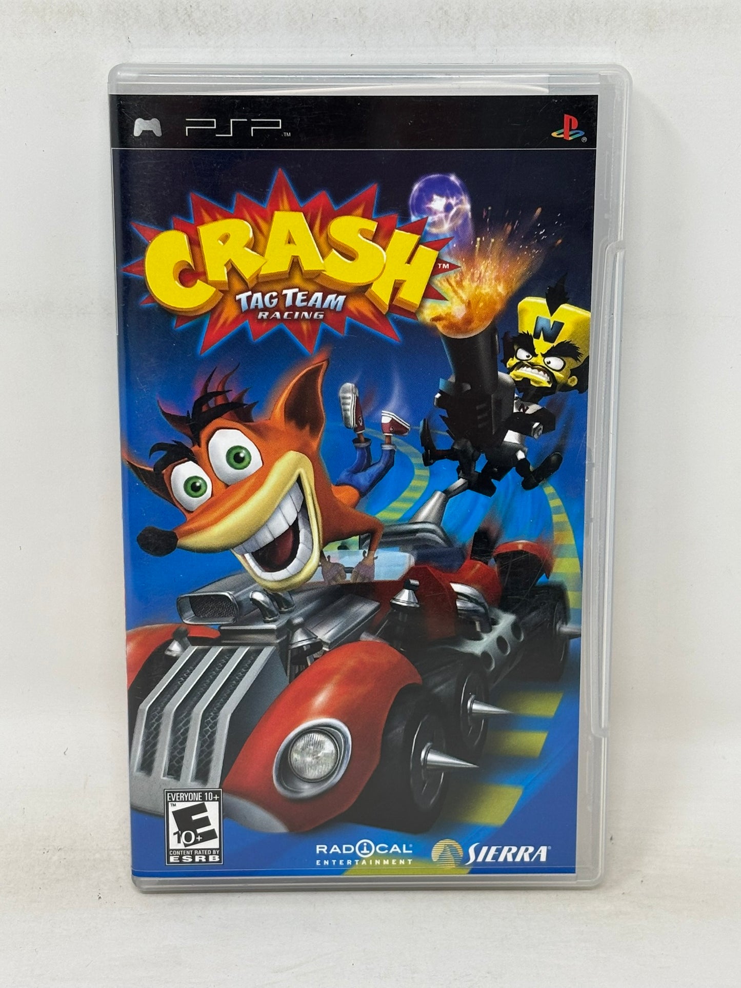 Sony PSP - Crash Tag Team Racing - Complete