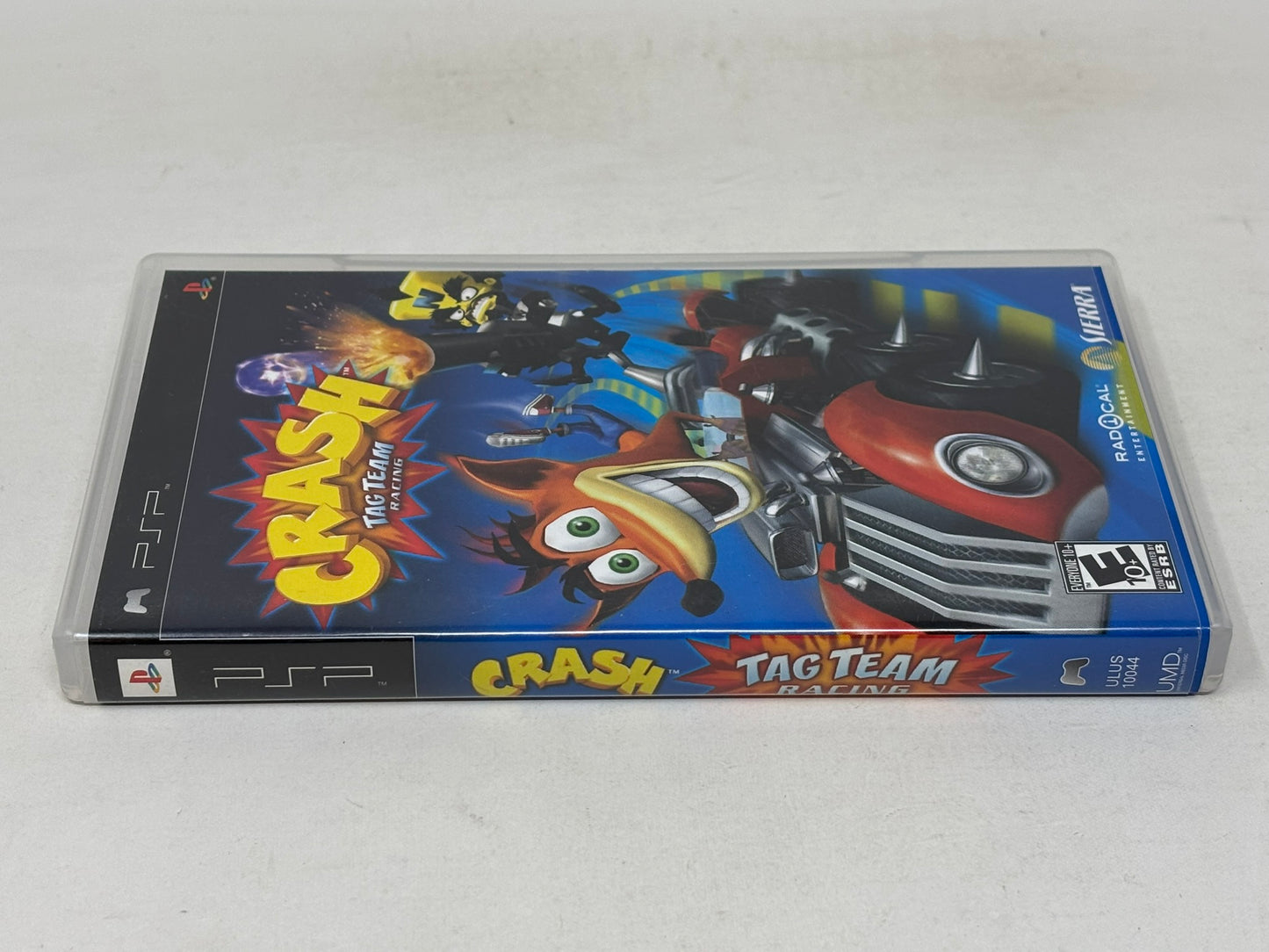 Sony PSP - Crash Tag Team Racing - Complete