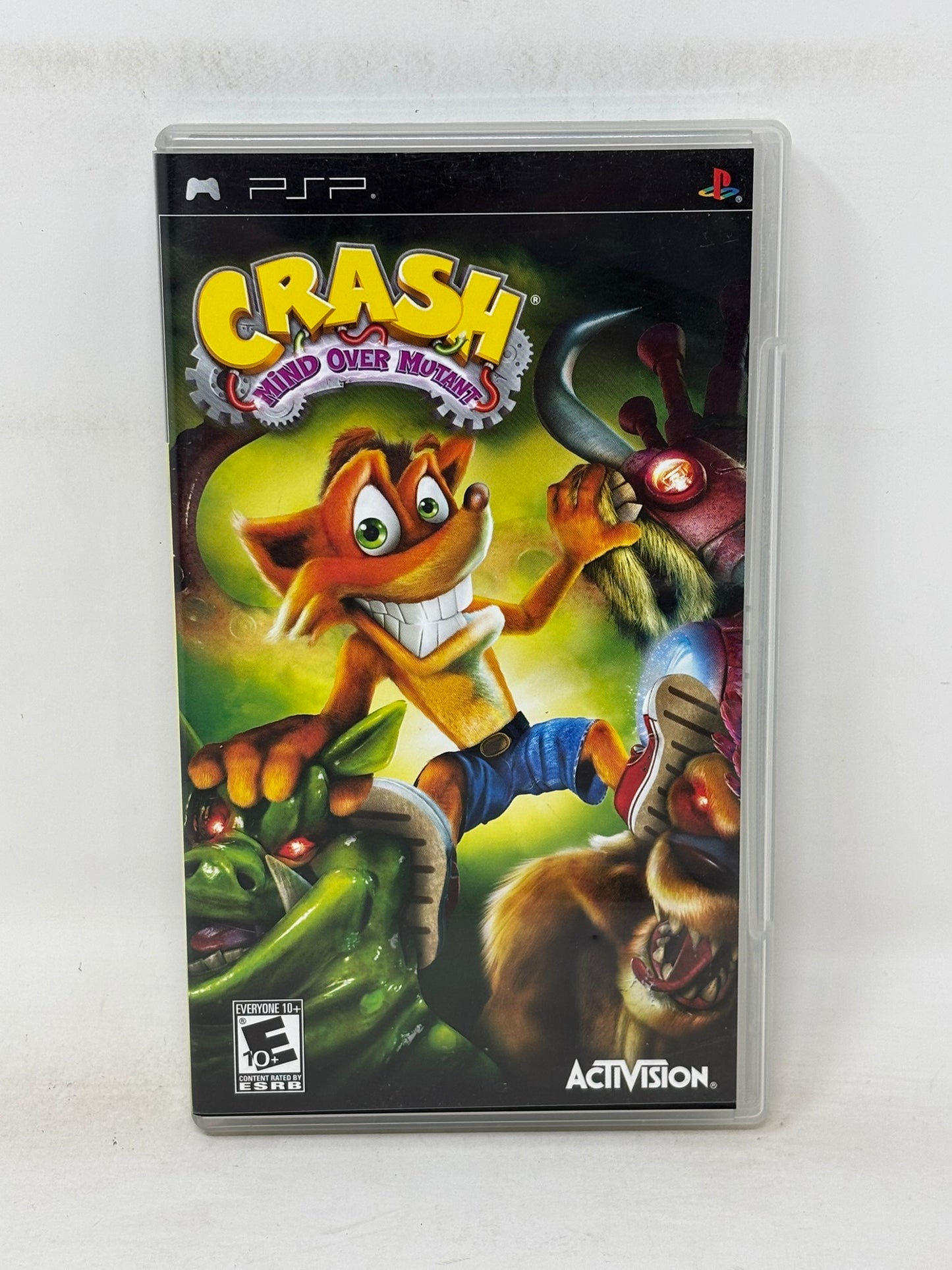 Sony PSP - Crash Mind Over Mutant - Complete