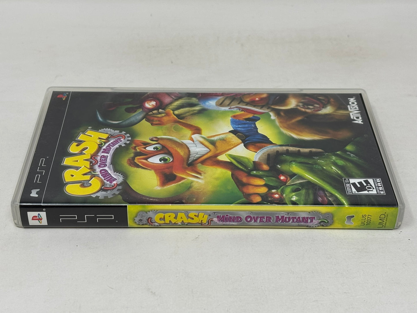 Sony PSP - Crash Mind Over Mutant - Complete