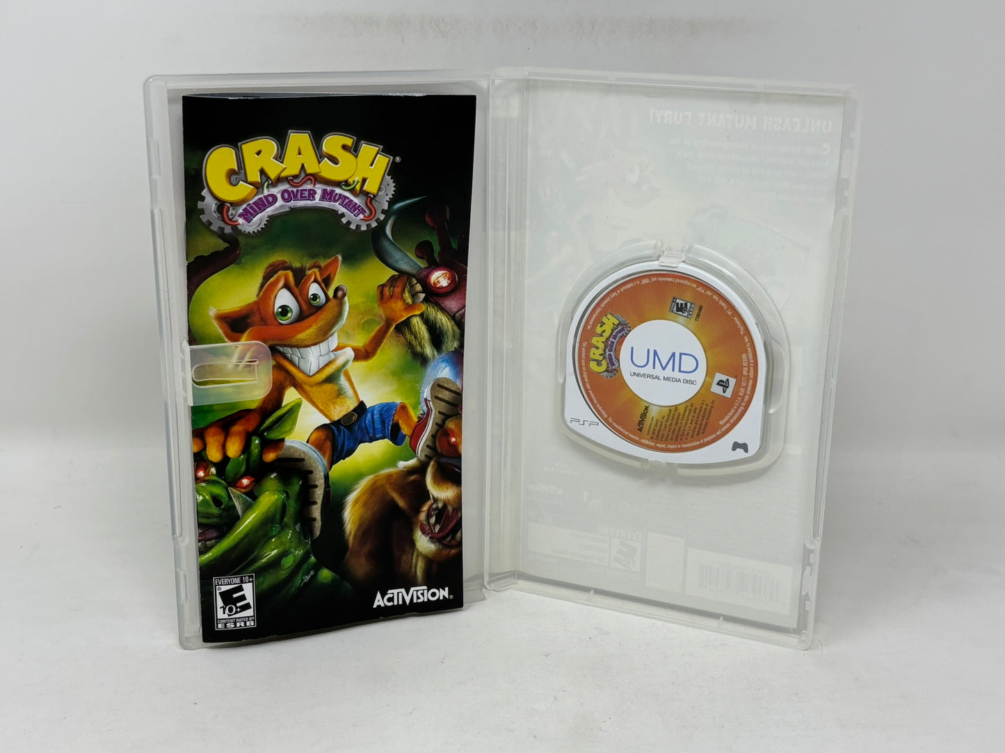 Sony PSP - Crash Mind Over Mutant - Complete