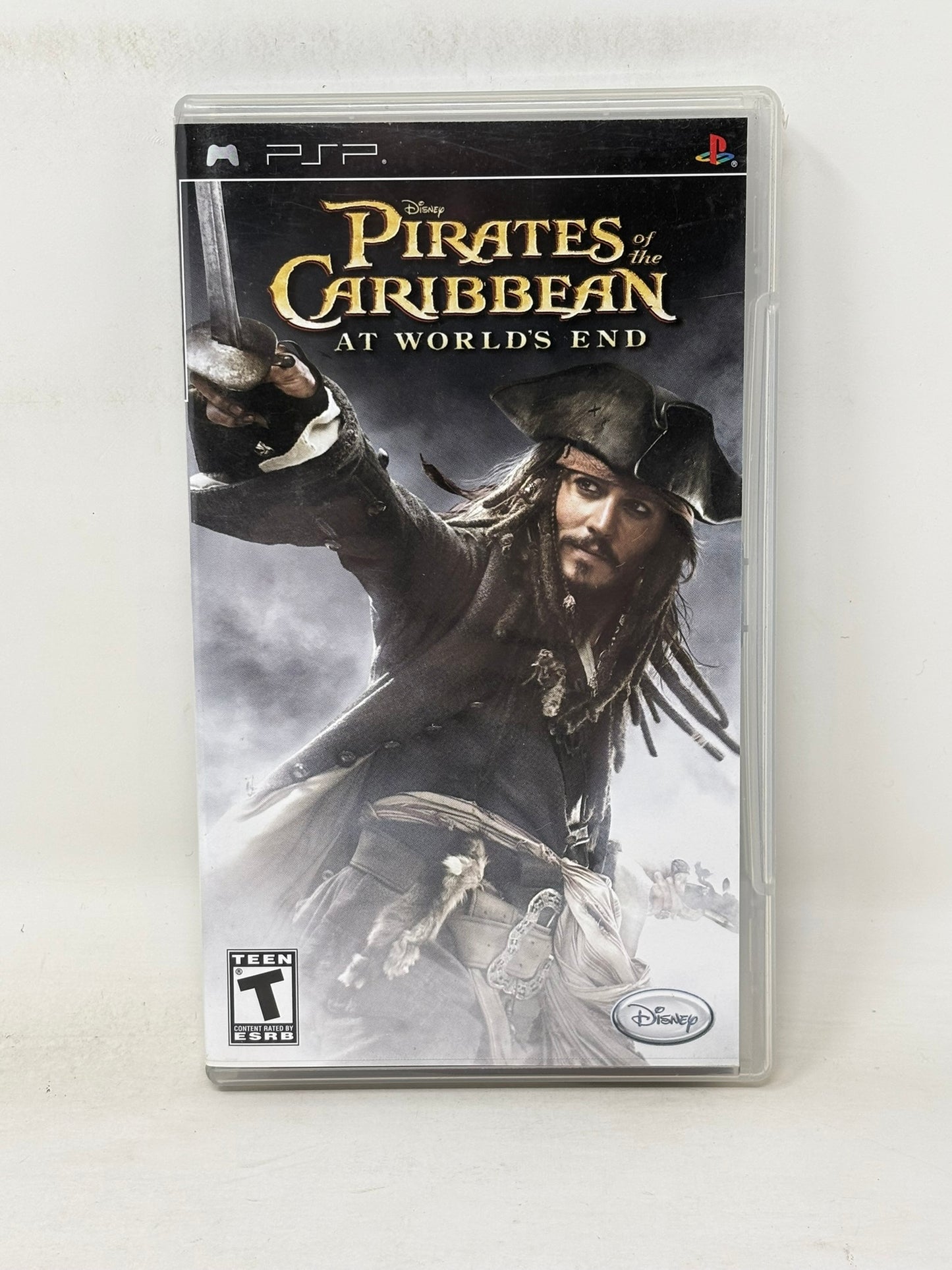 Sony PSP - Pirates of the Caribbean At Worlds End - Complete