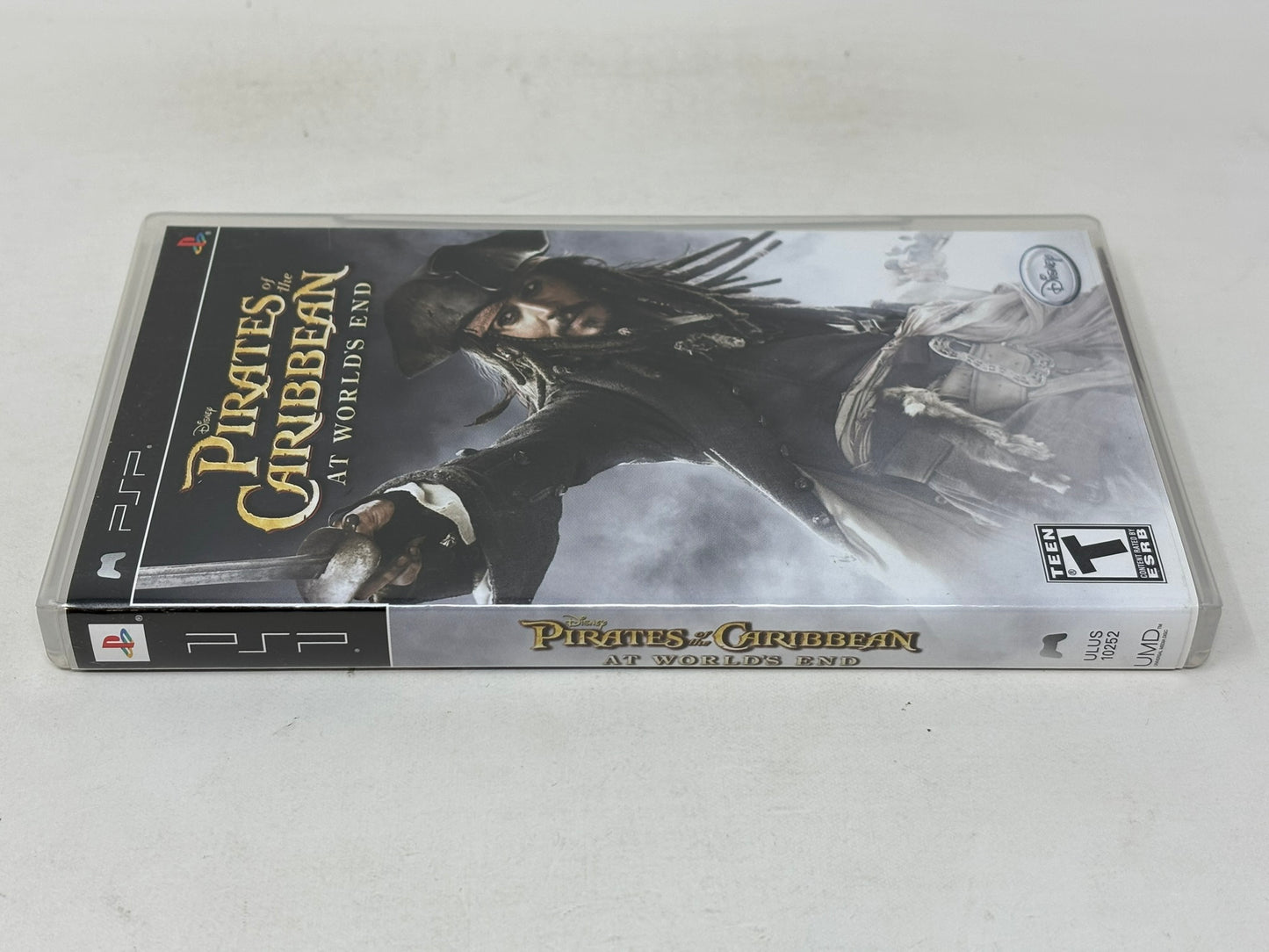 Sony PSP - Pirates of the Caribbean At Worlds End - Complete