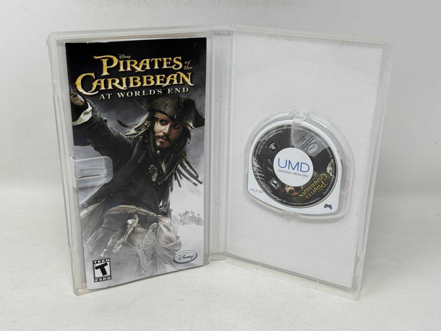 Sony PSP - Pirates of the Caribbean At Worlds End - Complete