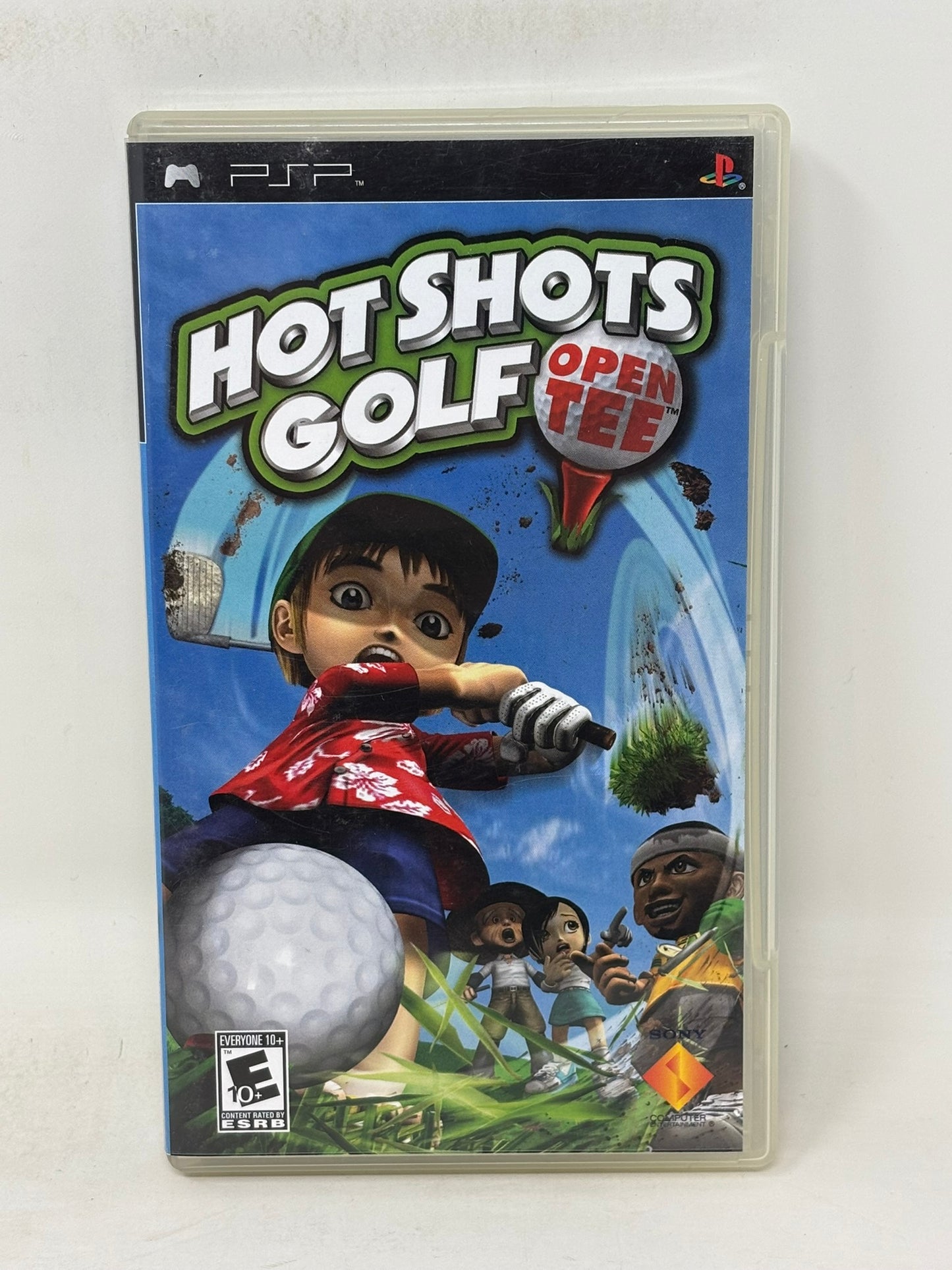 Sony PSP - Hot Shots Golf Open Tee