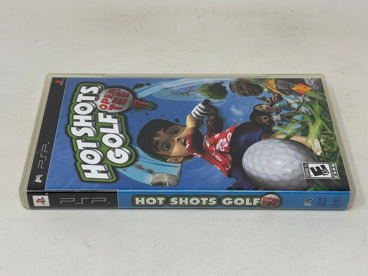 Sony PSP - Hot Shots Golf Open Tee