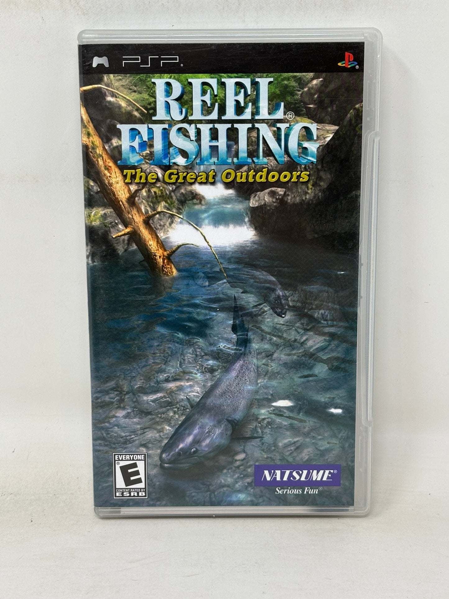 Sony PSP - Reel Fishing The Great Outdoors - Complete