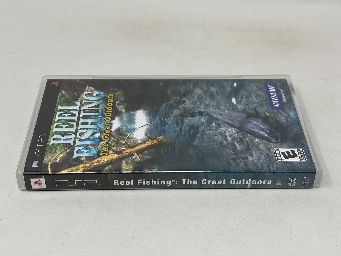 Sony PSP - Reel Fishing The Great Outdoors - Complete