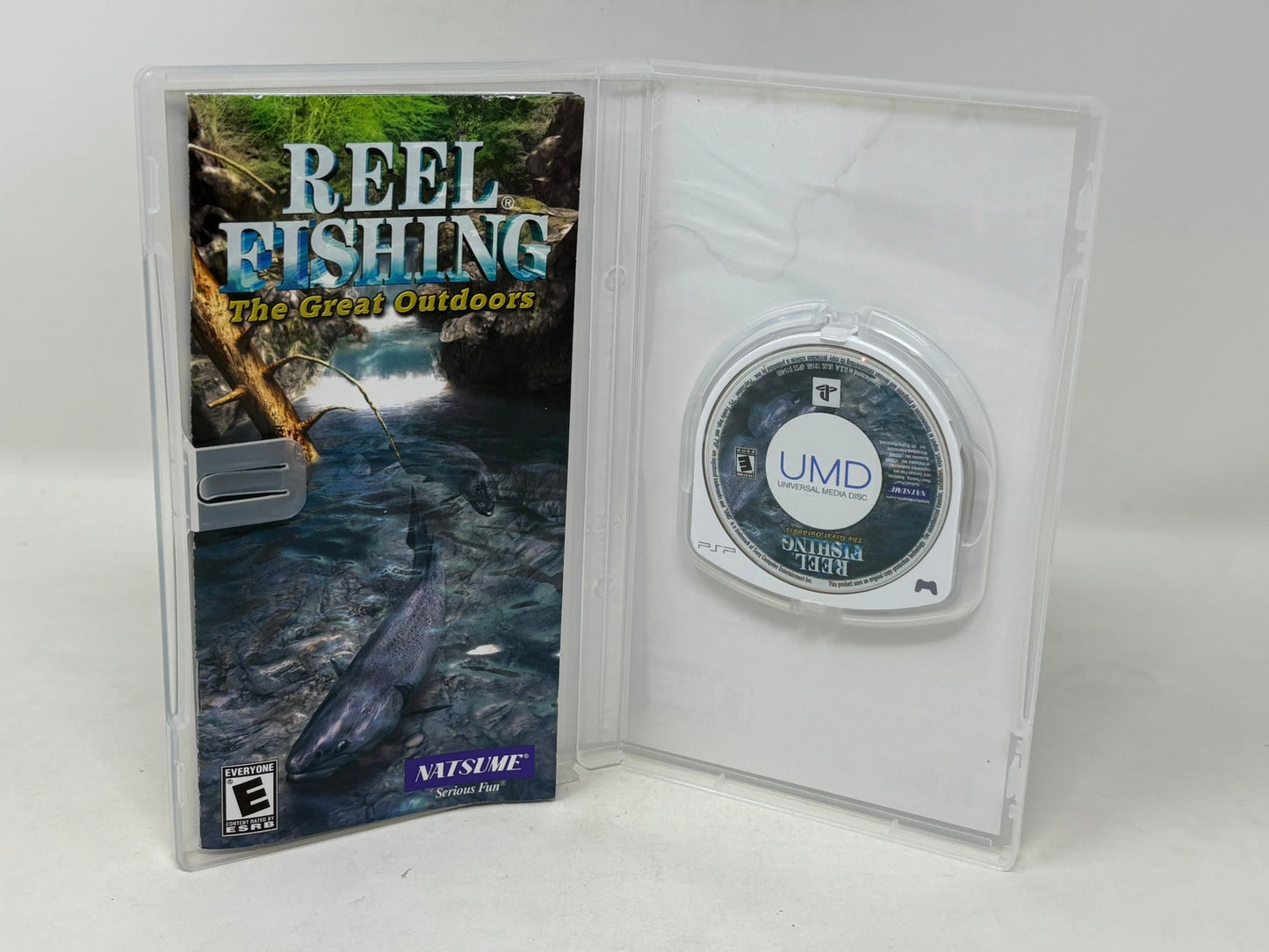 Sony PSP - Reel Fishing The Great Outdoors - Complete
