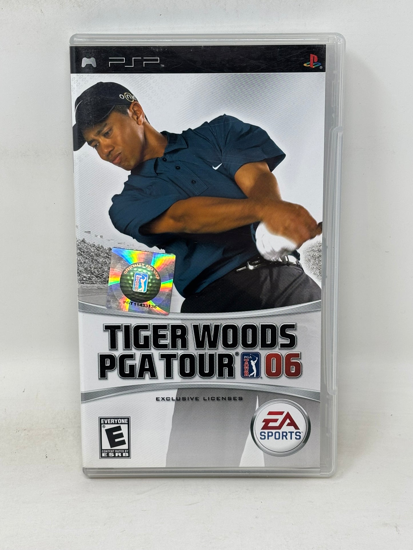 Sony PSP - Tiger Woods PGA Tour 06 - Complete