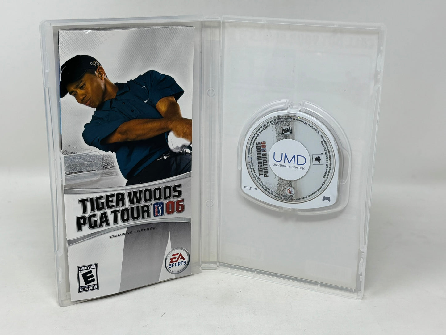 Sony PSP - Tiger Woods PGA Tour 06 - Complete