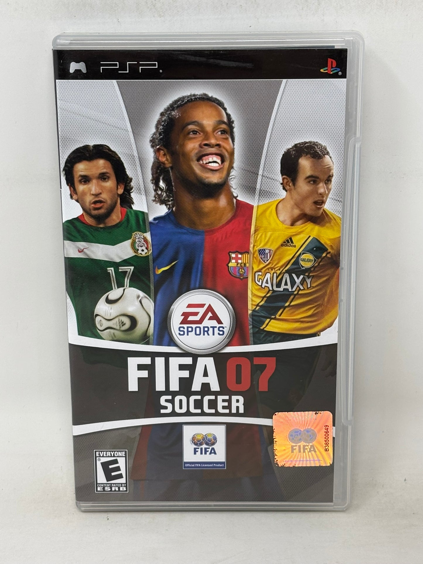 Sony PSP - FIFA Soccer 07 - Complete