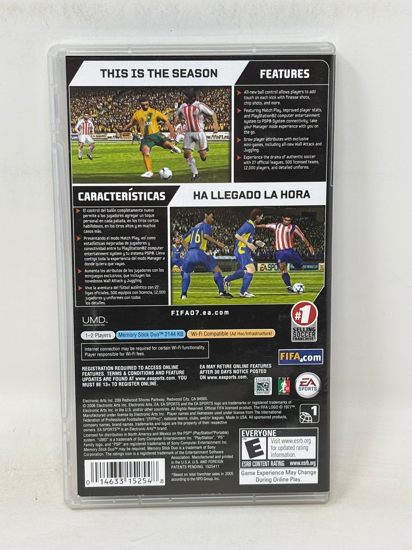 Sony PSP - FIFA Soccer 07 - Complete