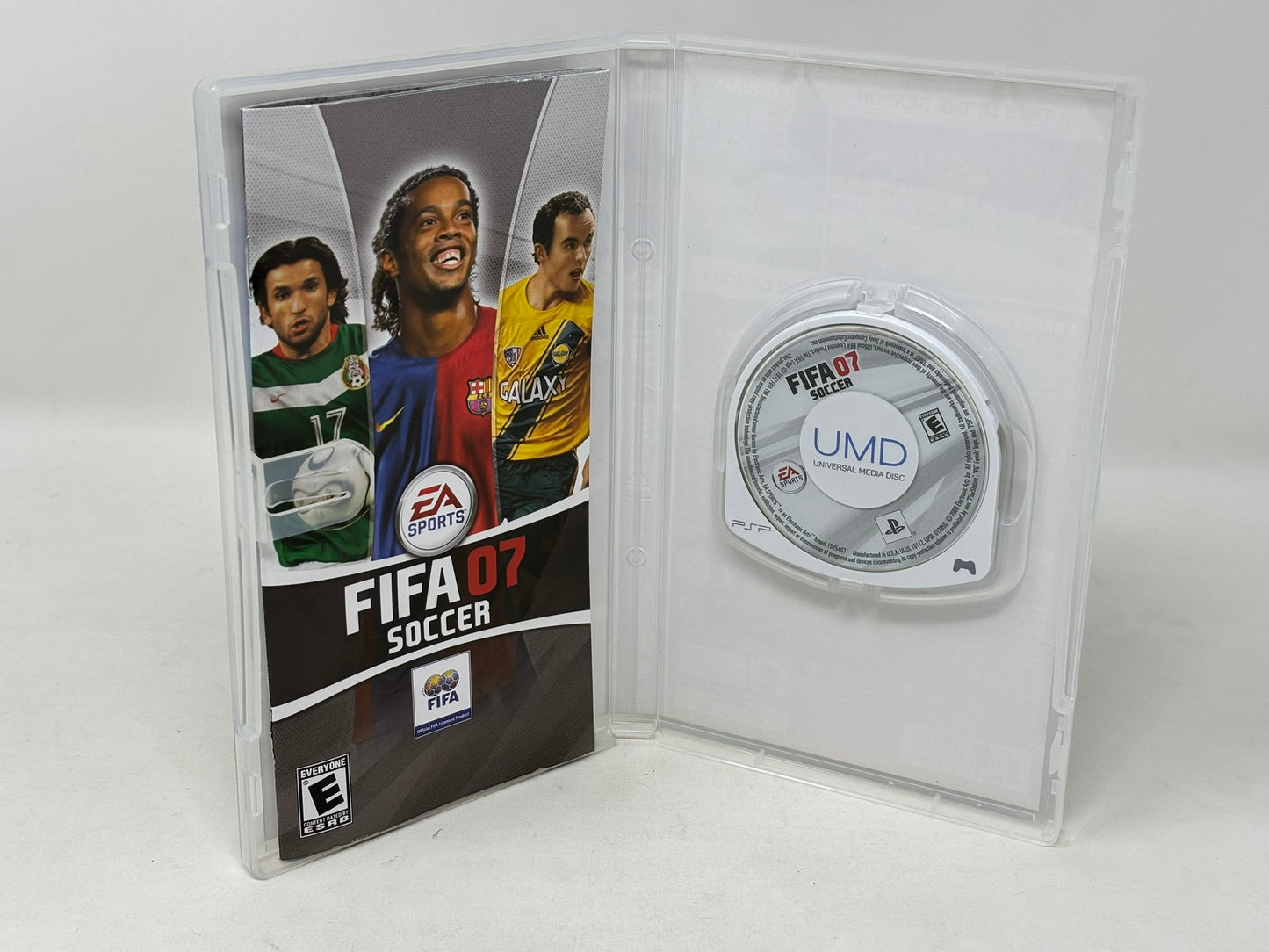 Sony PSP - FIFA Soccer 07 - Complete