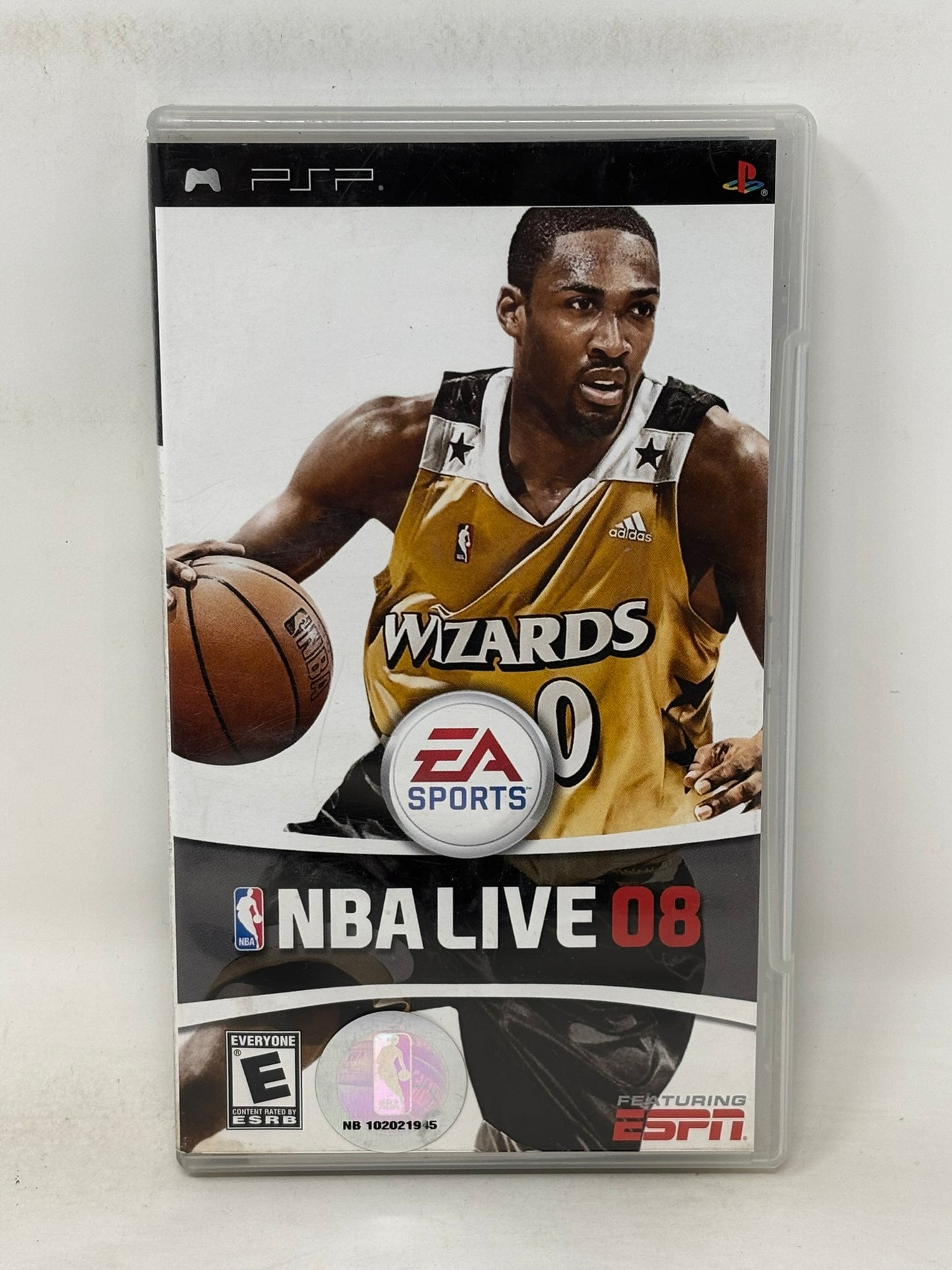 Sony PSP - NBA Live 08 - Complete