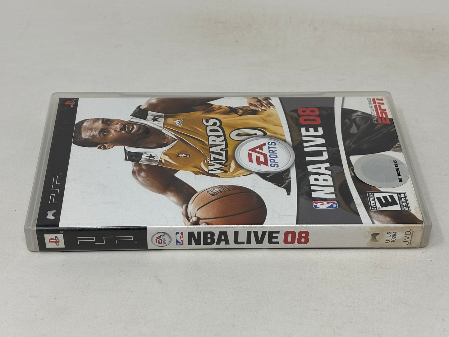 Sony PSP - NBA Live 08 - Complete