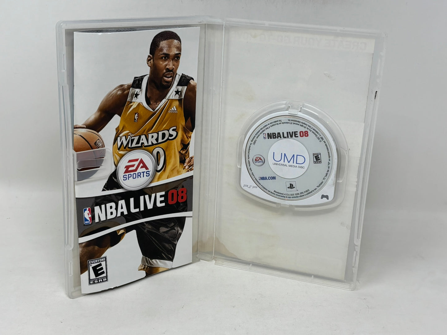 Sony PSP - NBA Live 08 - Complete