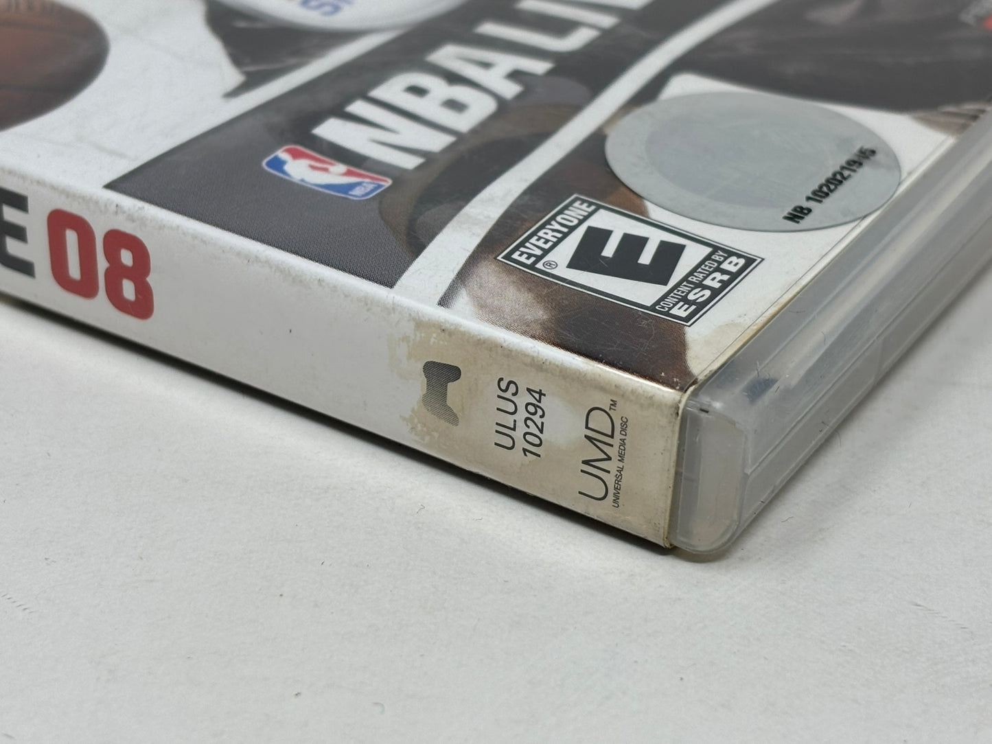 Sony PSP - NBA Live 08 - Complete